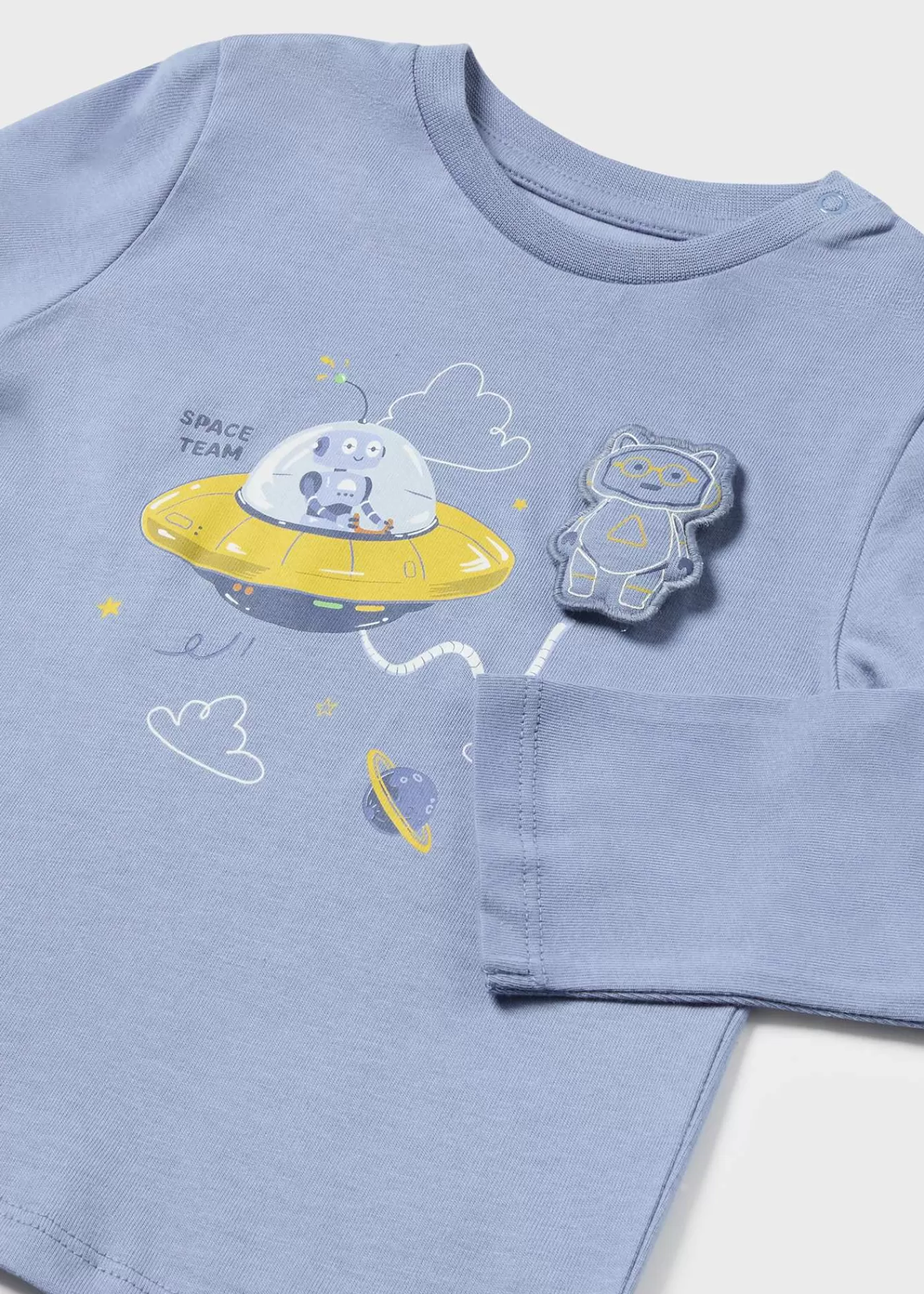 Mayoral Baby Interactive Space T-Shirt Glacier Store