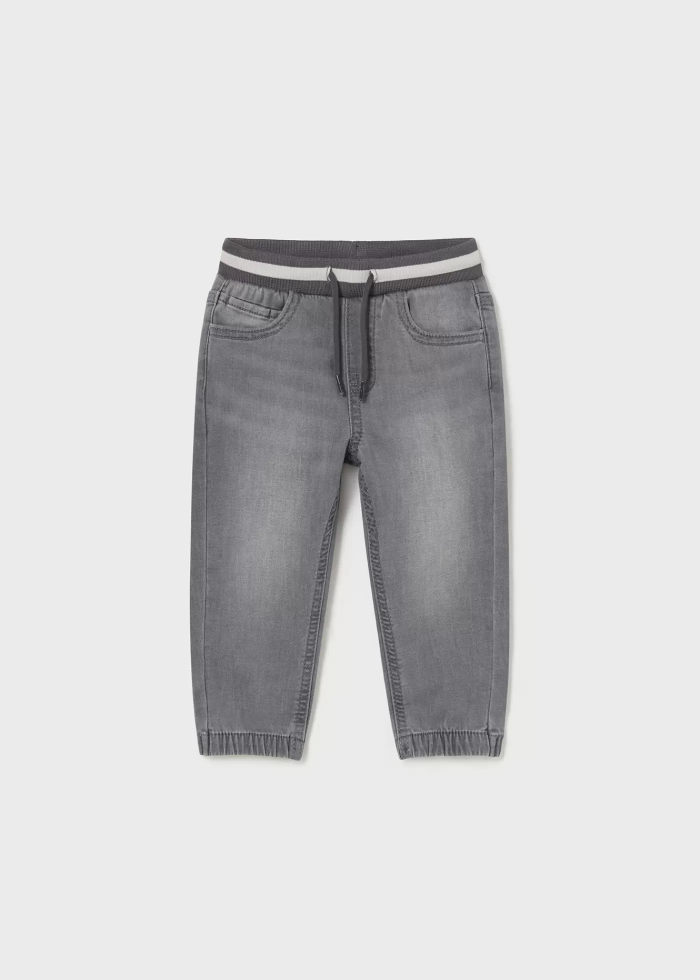 Mayoral Baby Jogger Style Jeans Lightgrey Sale
