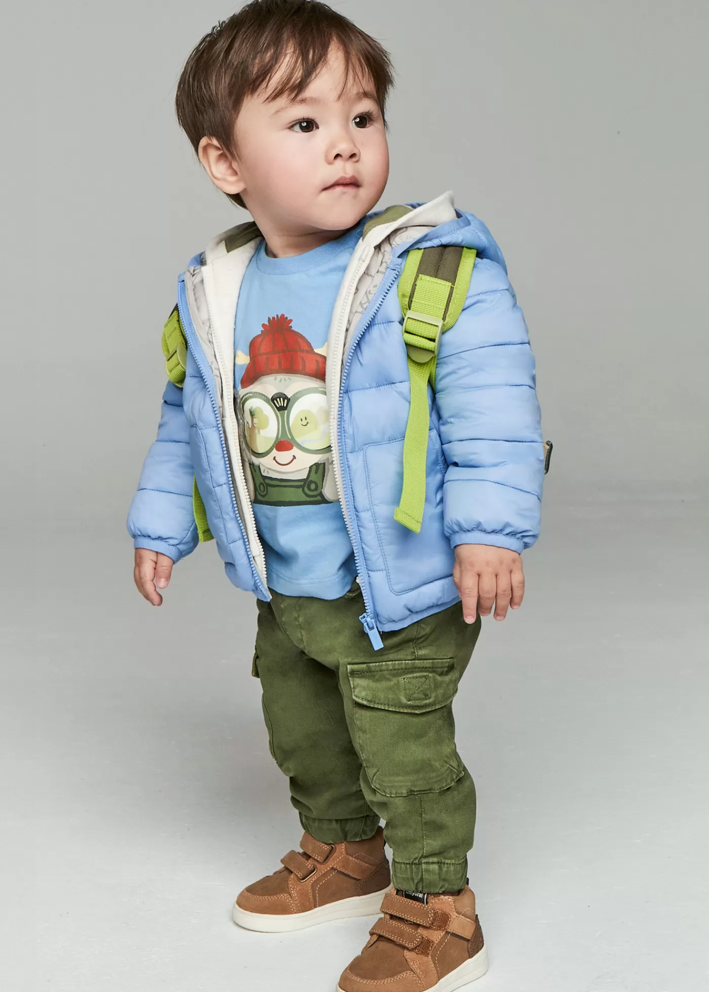 Mayoral Baby Joggers with Pockets Forest Discount