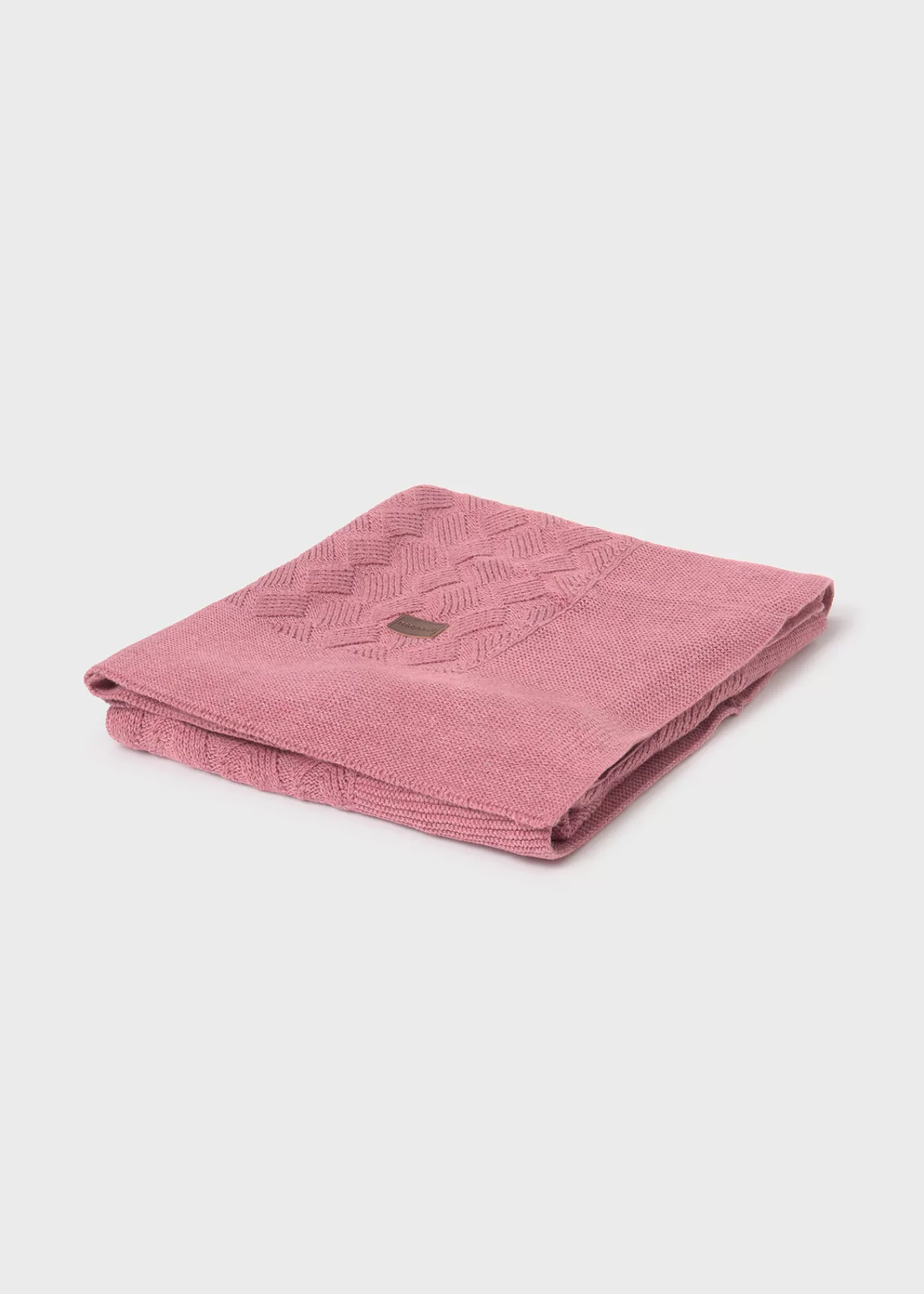Mayoral Baby Knit Blanket Midroseheather Cheap