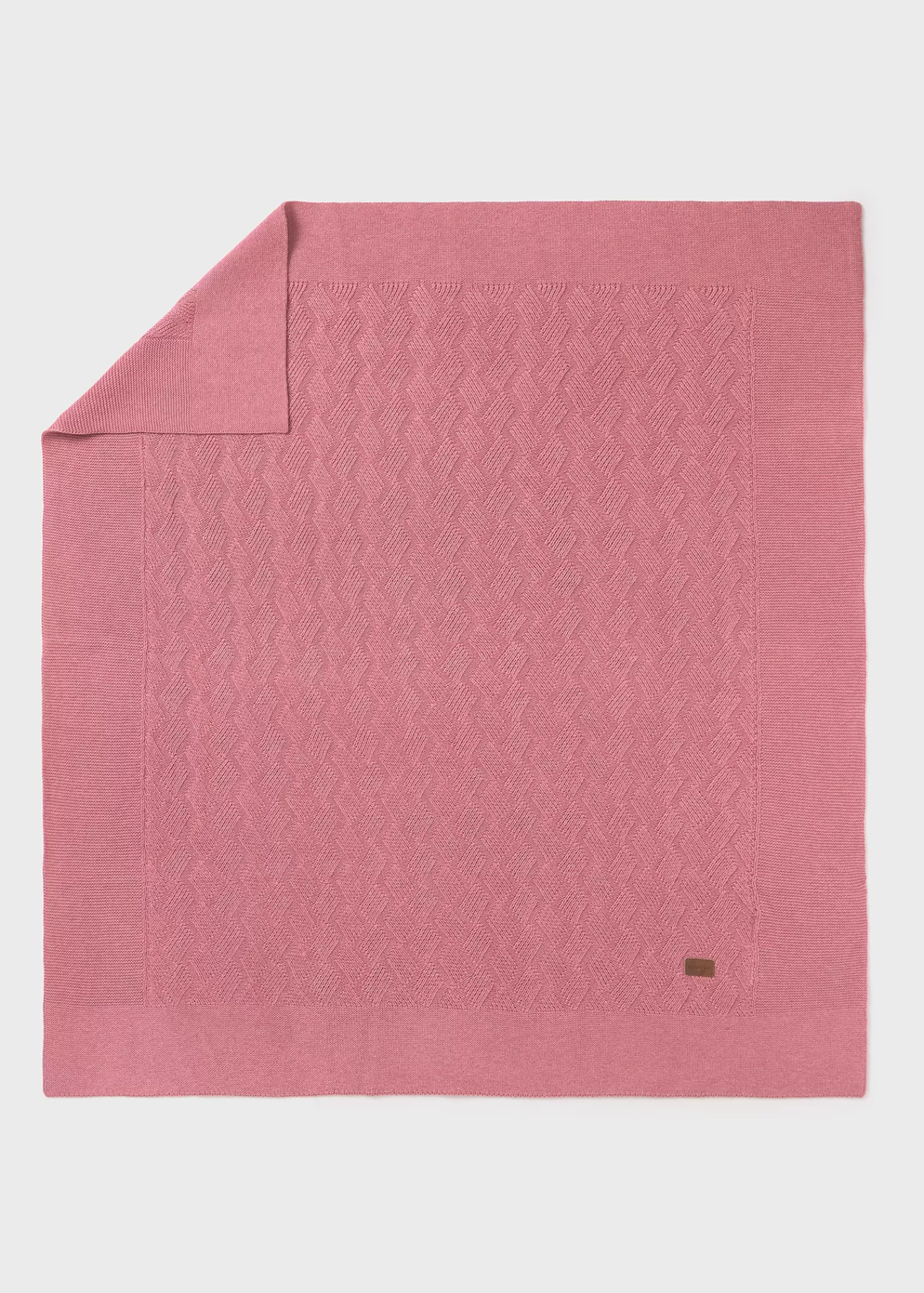 Mayoral Baby Knit Blanket Midroseheather Cheap
