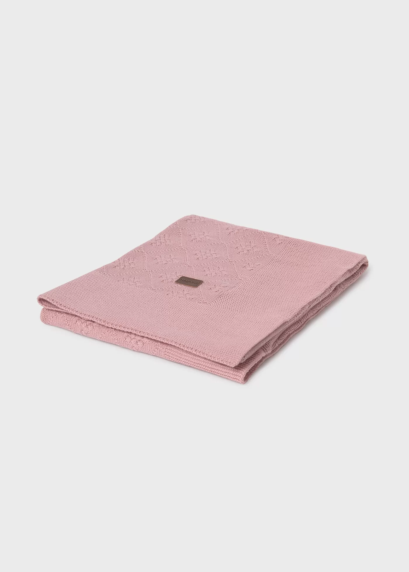 Mayoral Baby Knit Blanket Sugar Cheap