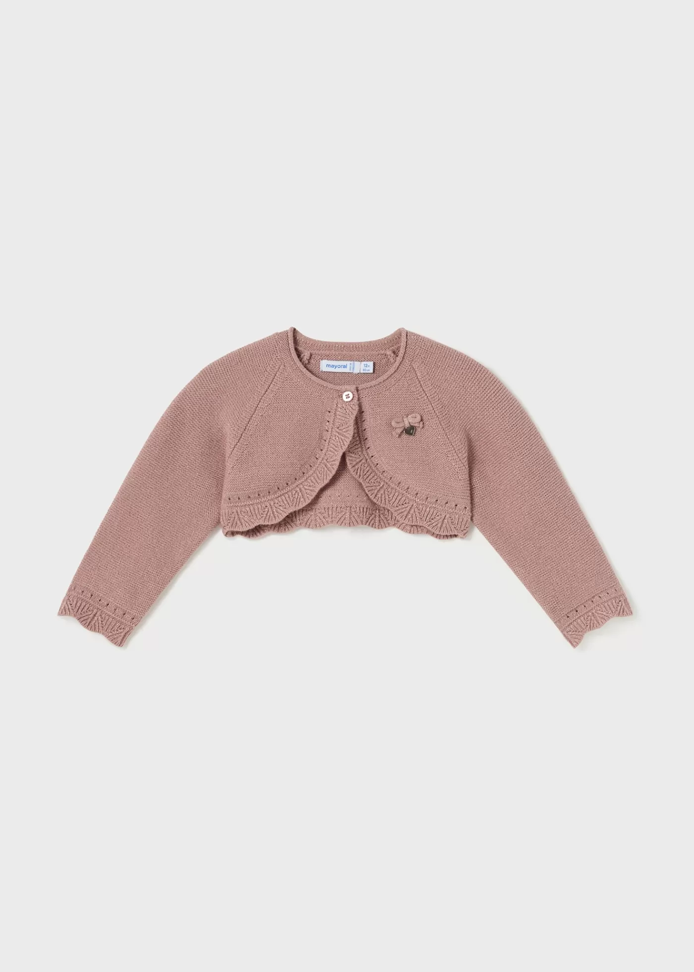 Mayoral Baby Knit Cardigan Makeup Flash Sale