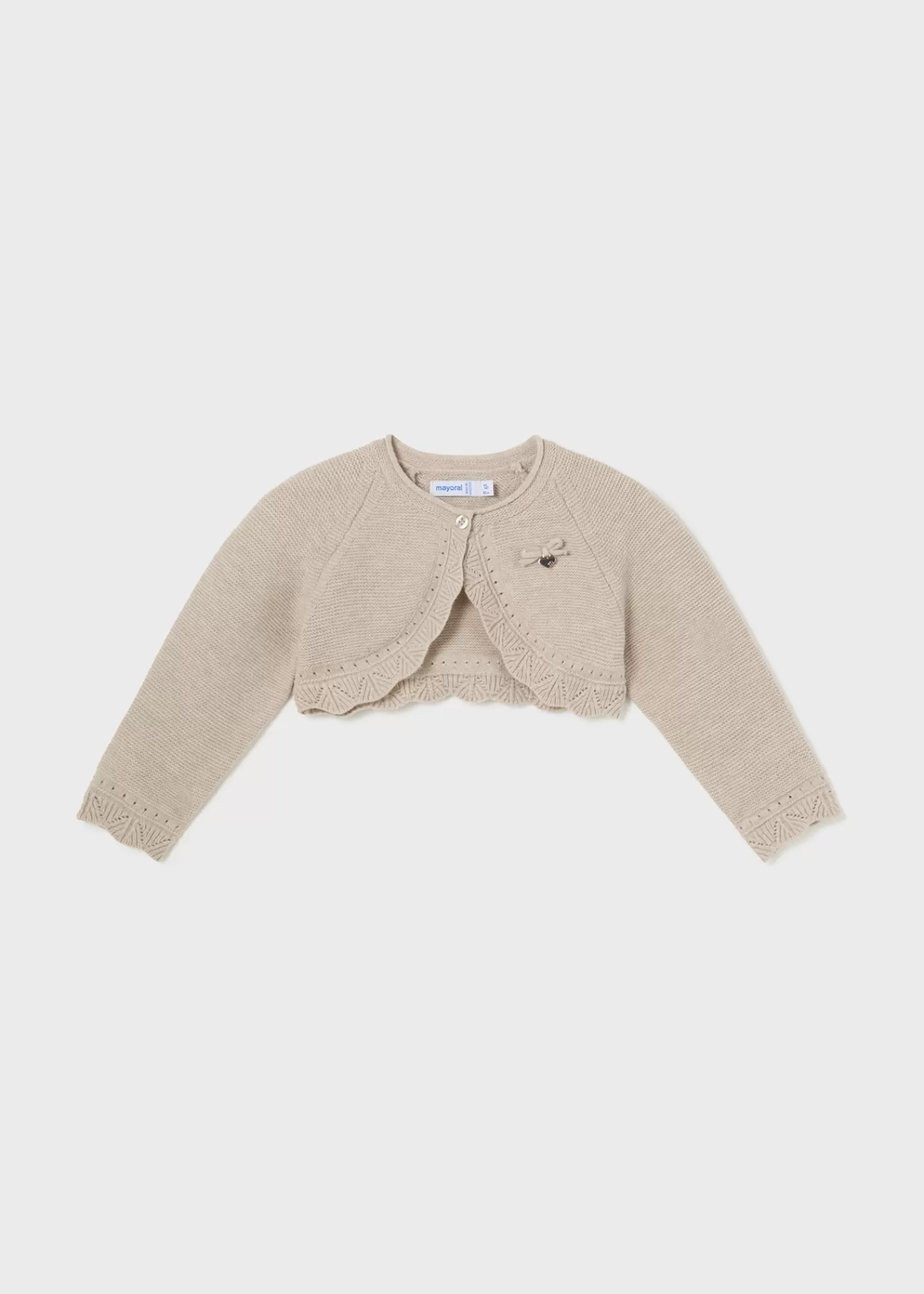 Mayoral Baby Knit Cardigan 0 Hot