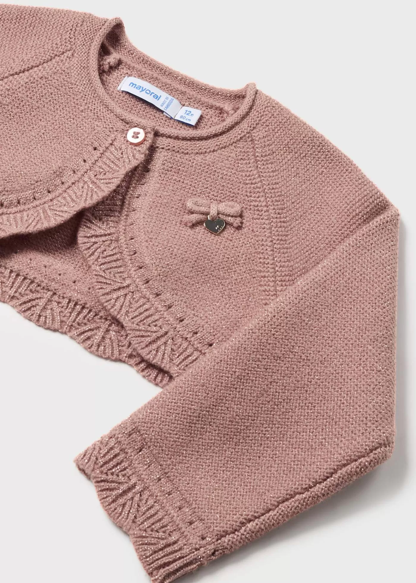 Mayoral Baby Knit Cardigan Makeup Flash Sale