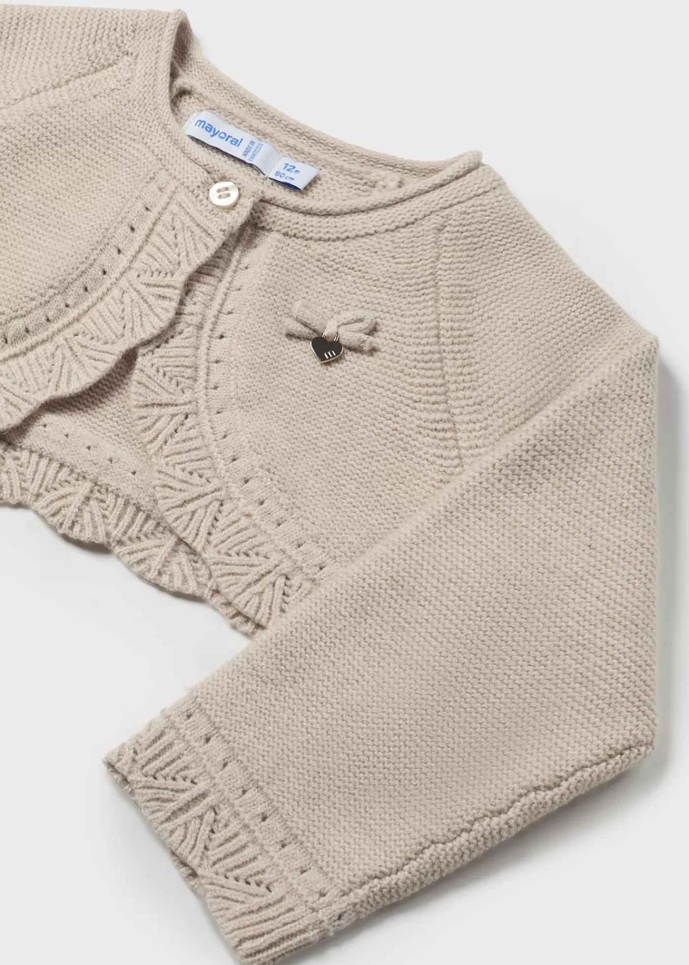 Mayoral Baby Knit Cardigan 0 Hot