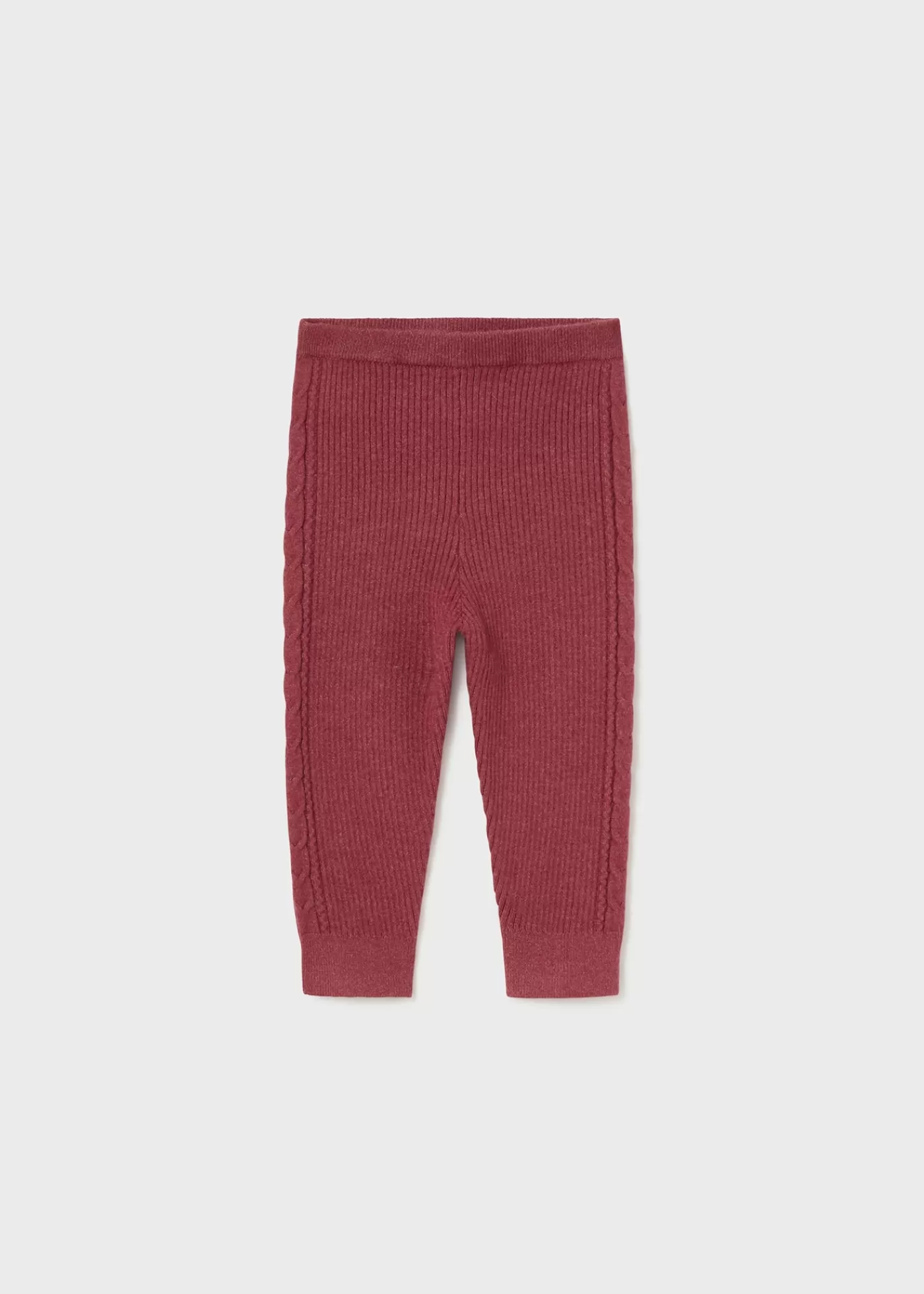Mayoral Baby Knit Leggings Tomatoheather Fashion