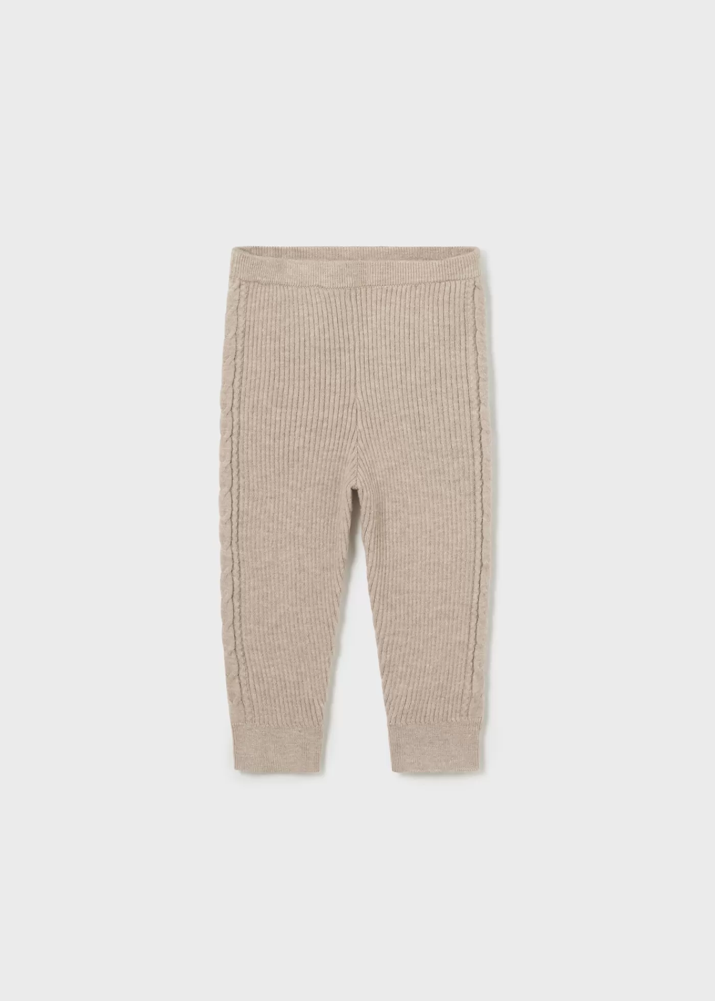 Mayoral Baby Knit Leggings Sand Shop