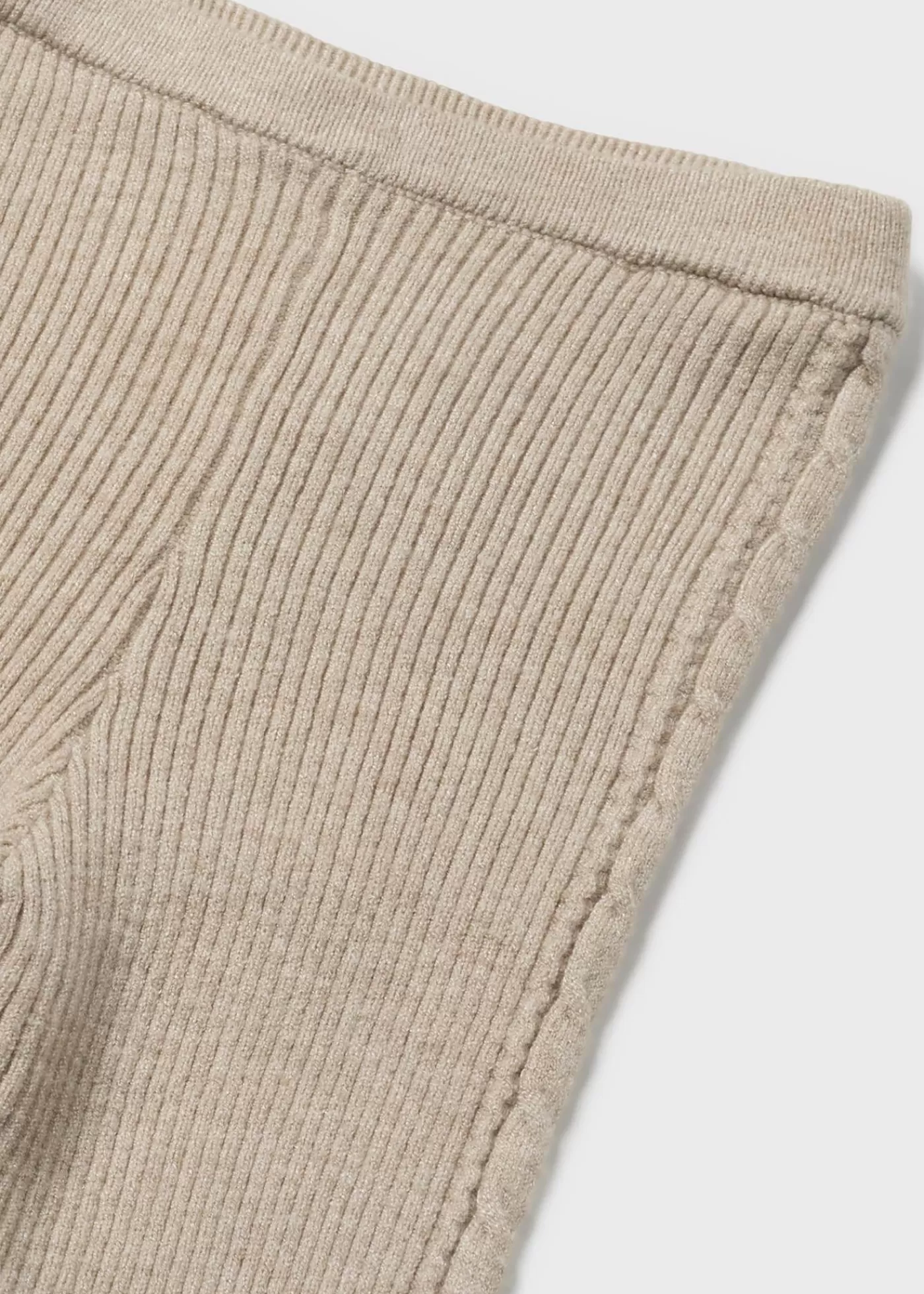 Mayoral Baby Knit Leggings Sand Shop