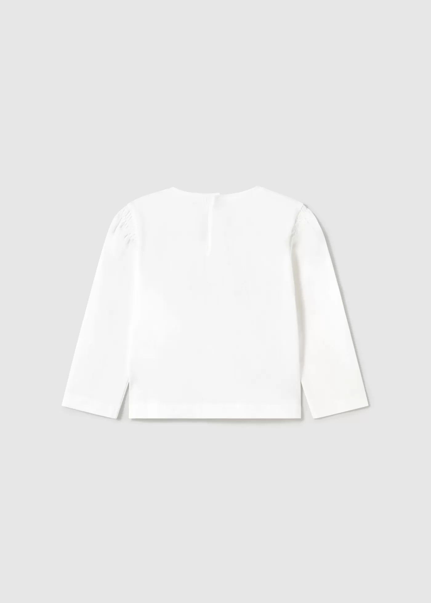 Mayoral Baby Long-Sleeve T-Shirt White Online