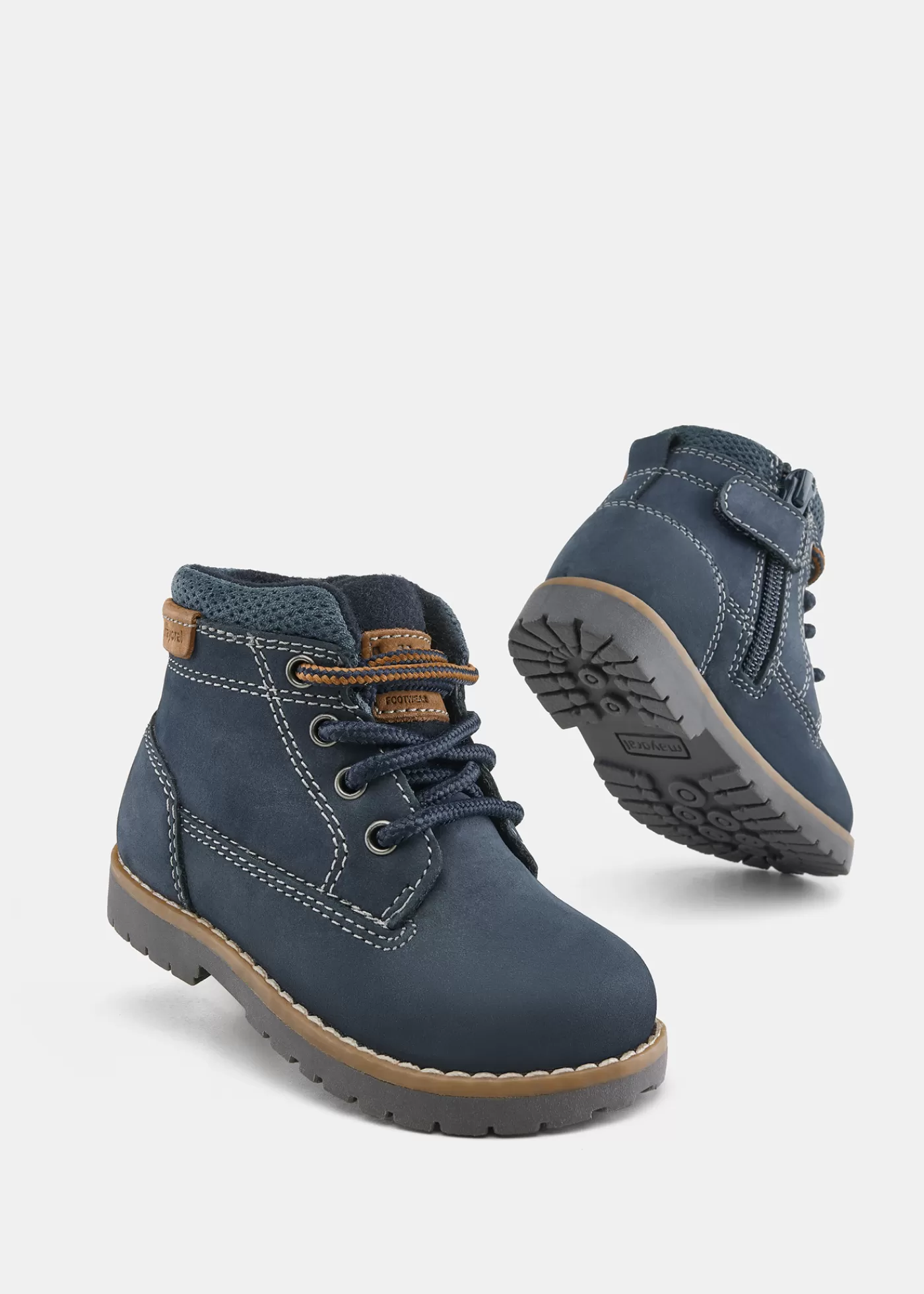 Mayoral Baby Nubuck Mountain Boots Navyblue Clearance