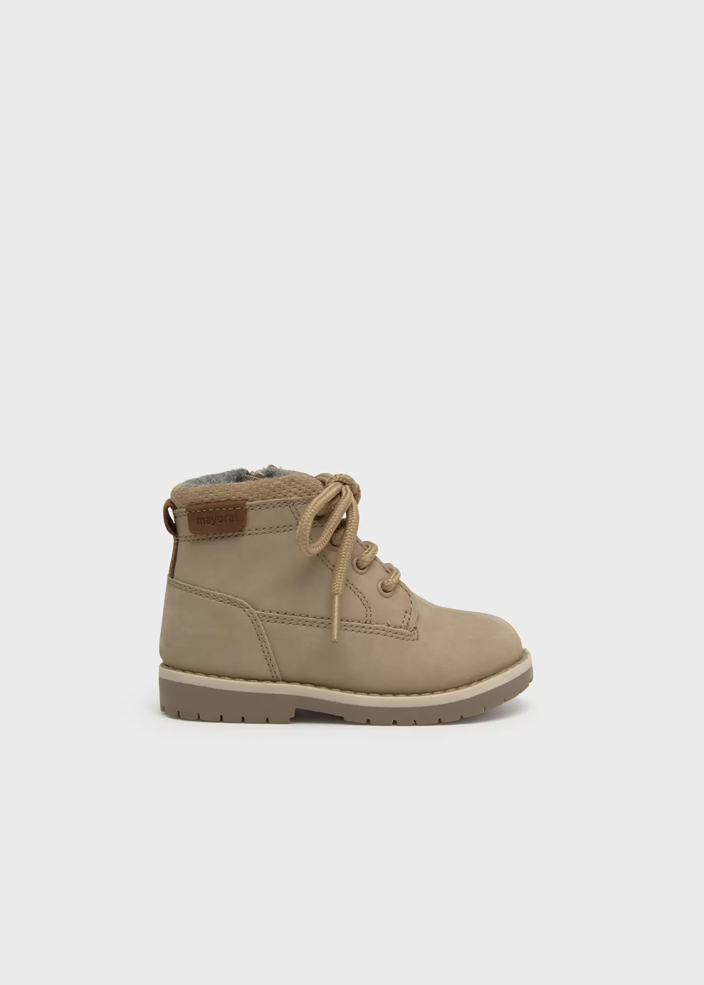 Mayoral Baby Nubuck Mountain Boots Beige Best Sale