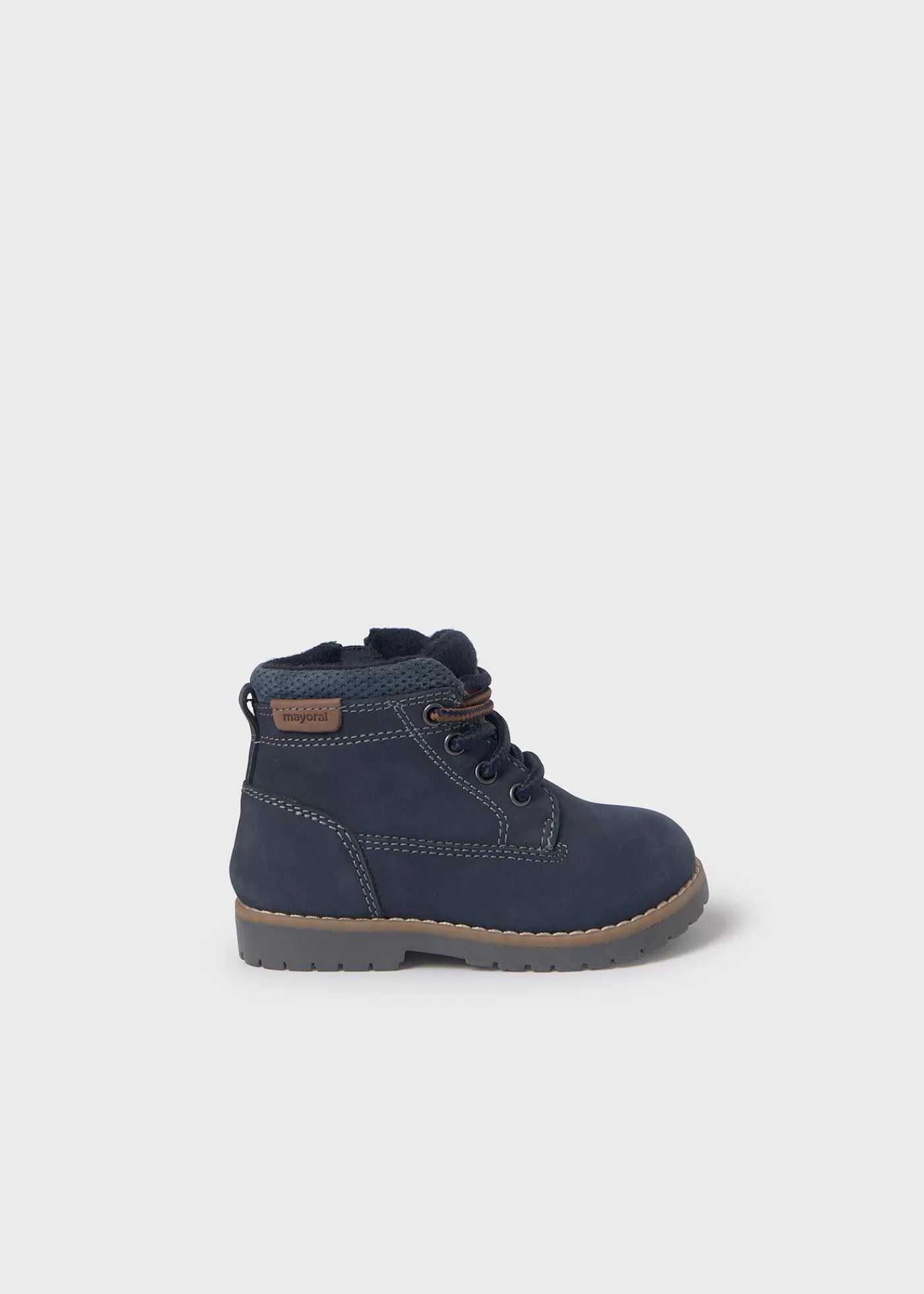 Mayoral Baby Nubuck Mountain Boots Navyblue Clearance