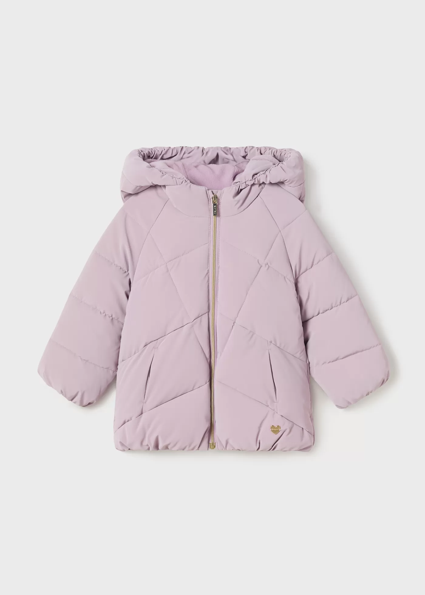 Mayoral Baby Padded Jacket Orchid Cheap