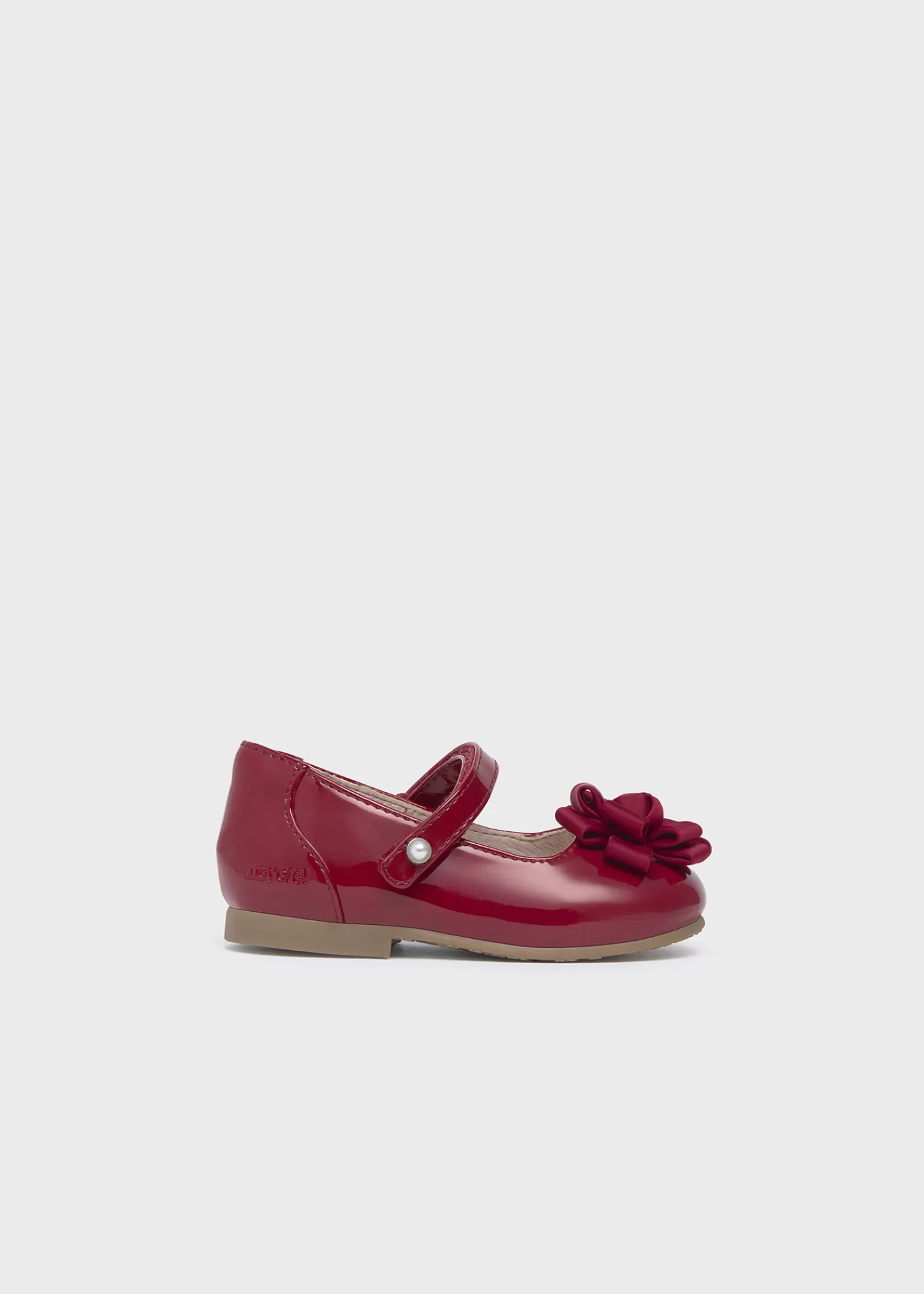 Mayoral Baby Patent Leather Mary Janes Red Best