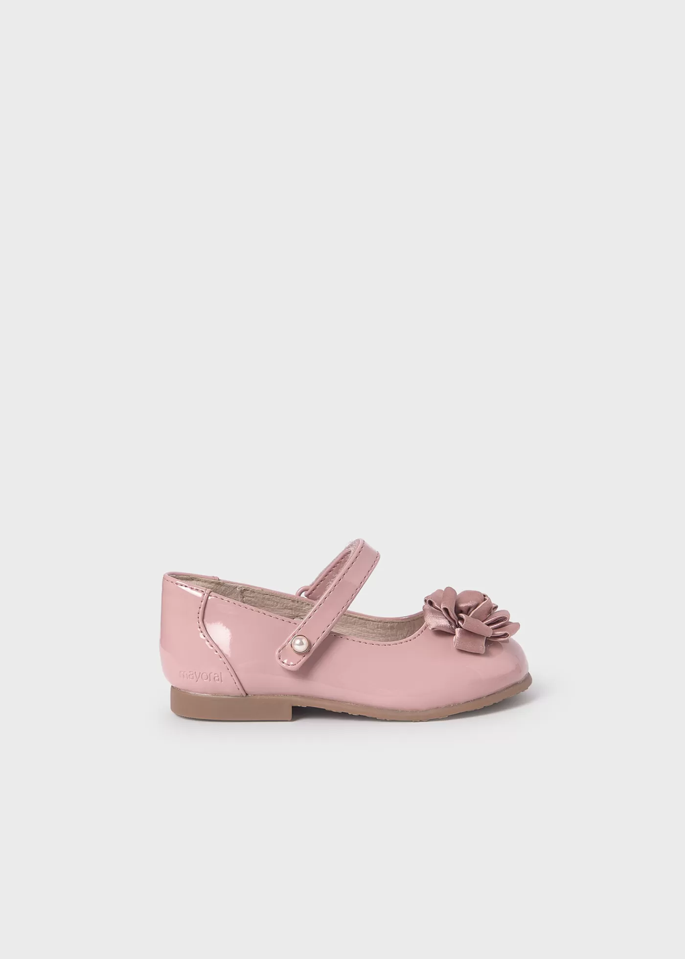 Mayoral Baby Patent Leather Mary Janes Pink Best Sale