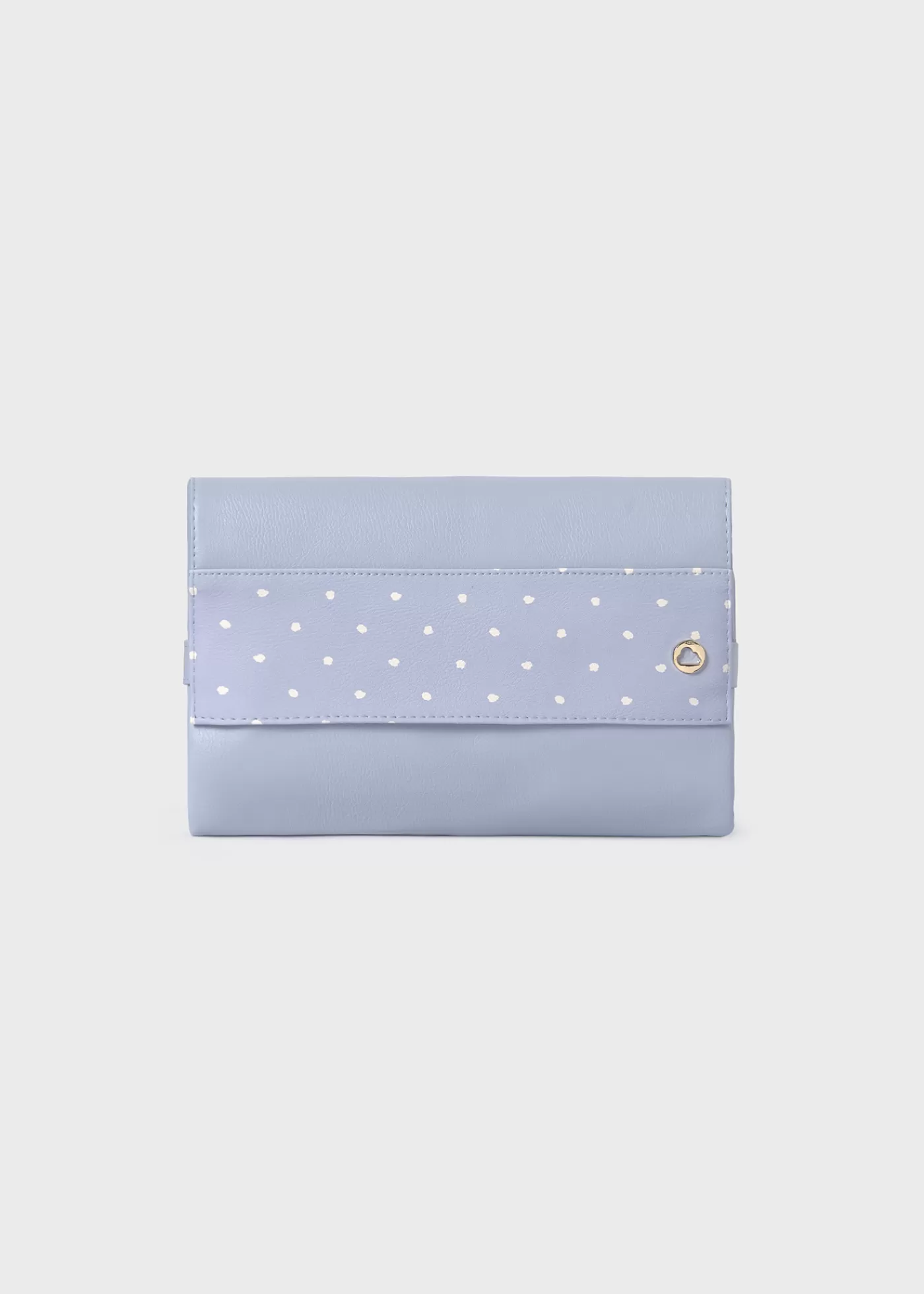 Mayoral Baby Polka Dot Portable Changing Mat Sky Clearance