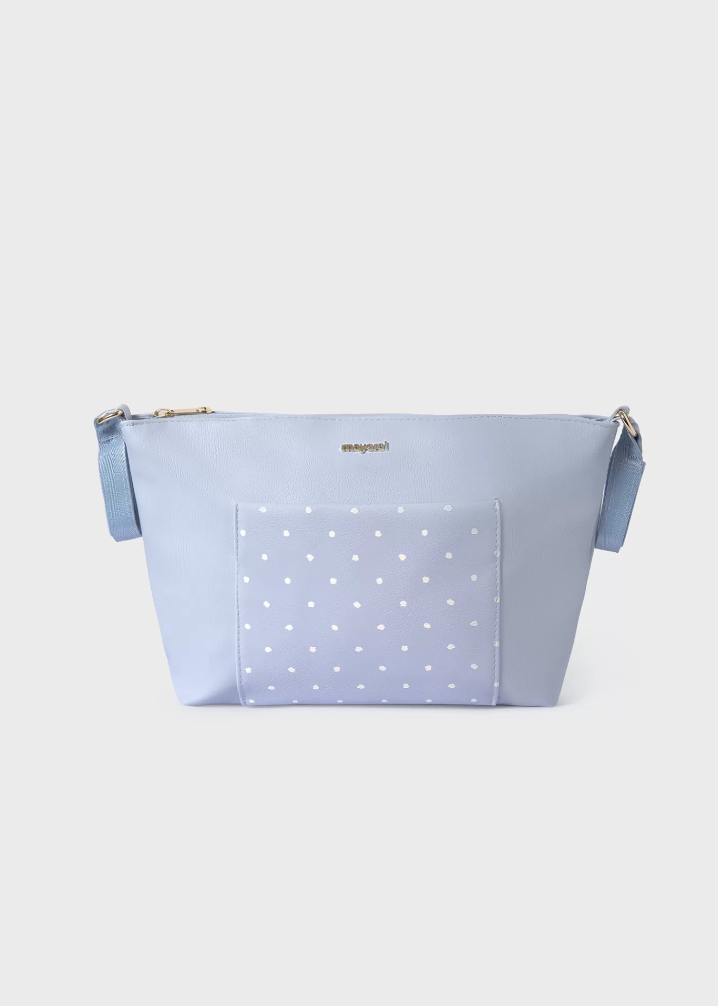 Mayoral Baby Polka Dot Toiletry Bag Sky Best