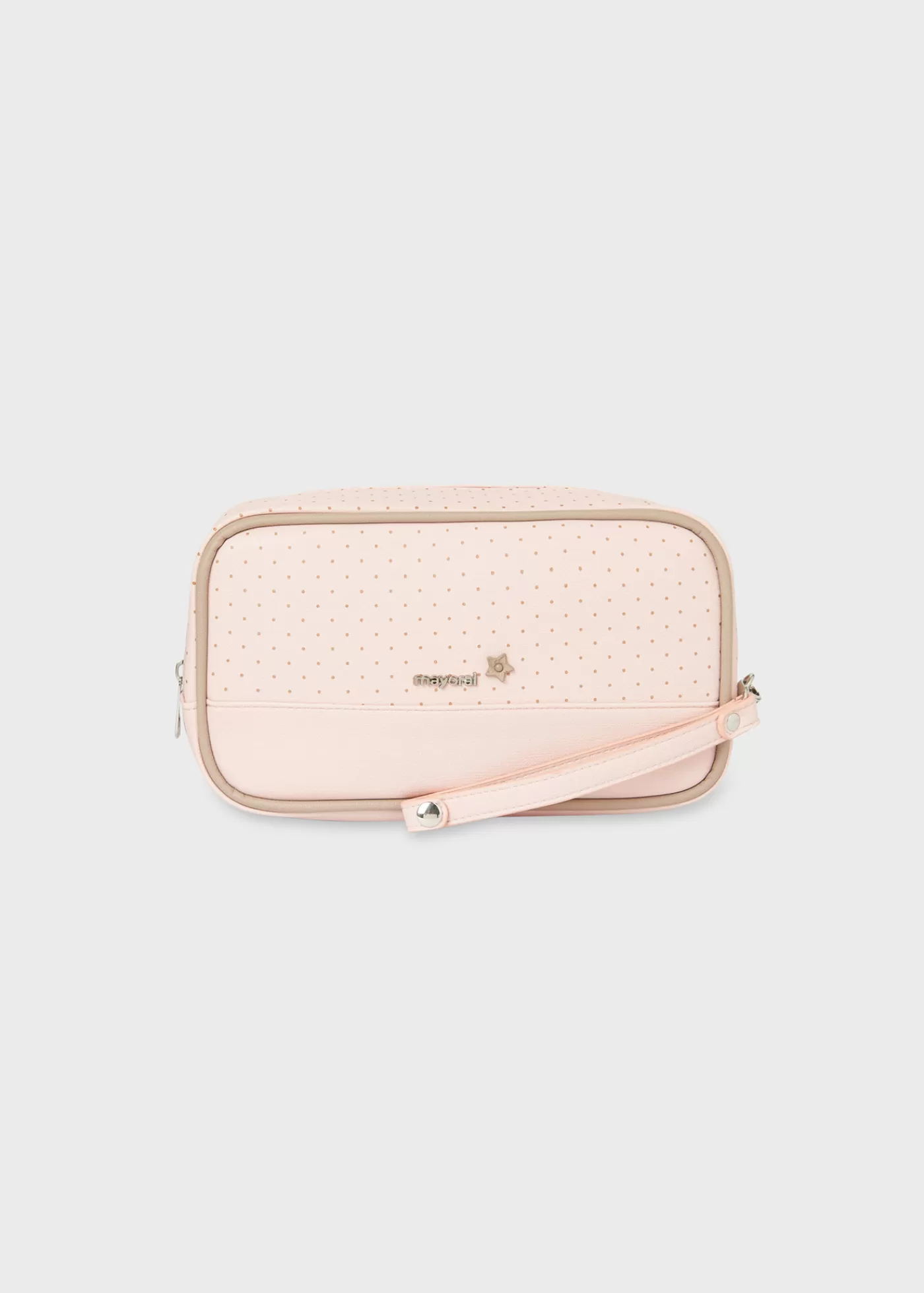 Mayoral Baby polka dots toiletry bag Pink Best