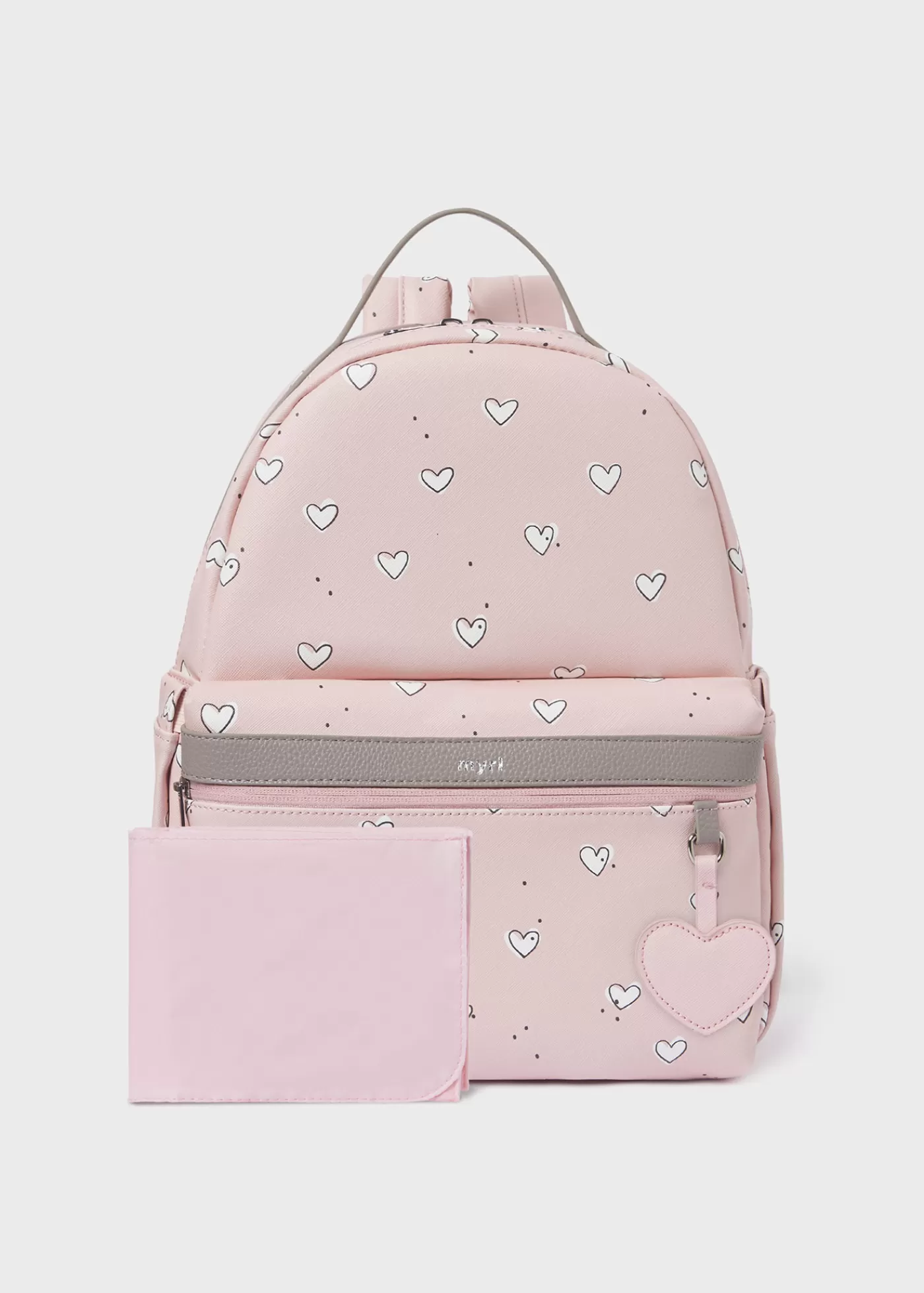 Mayoral Baby Print Backpack Heartprint Best Sale
