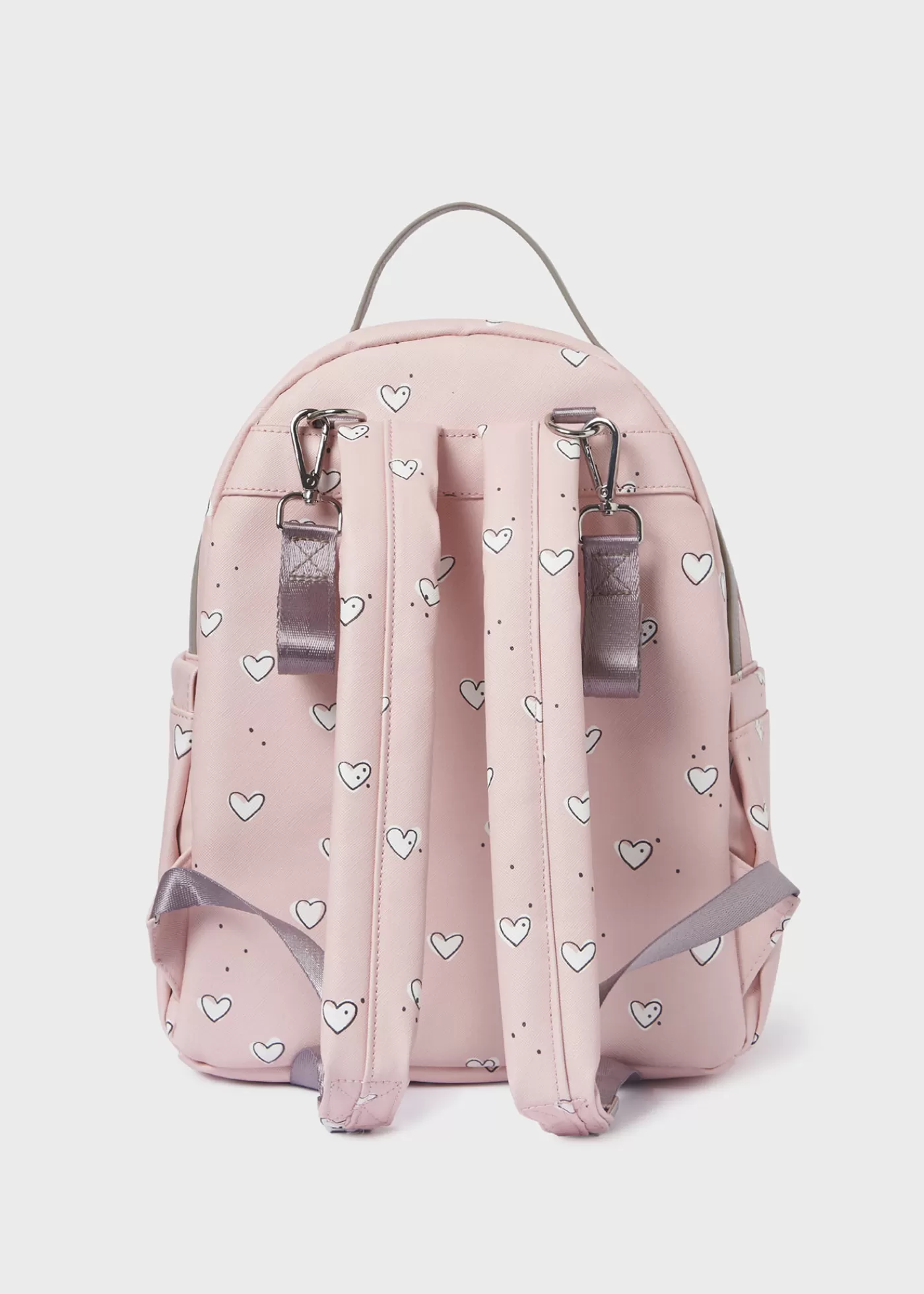 Mayoral Baby Print Backpack Heartprint Best Sale