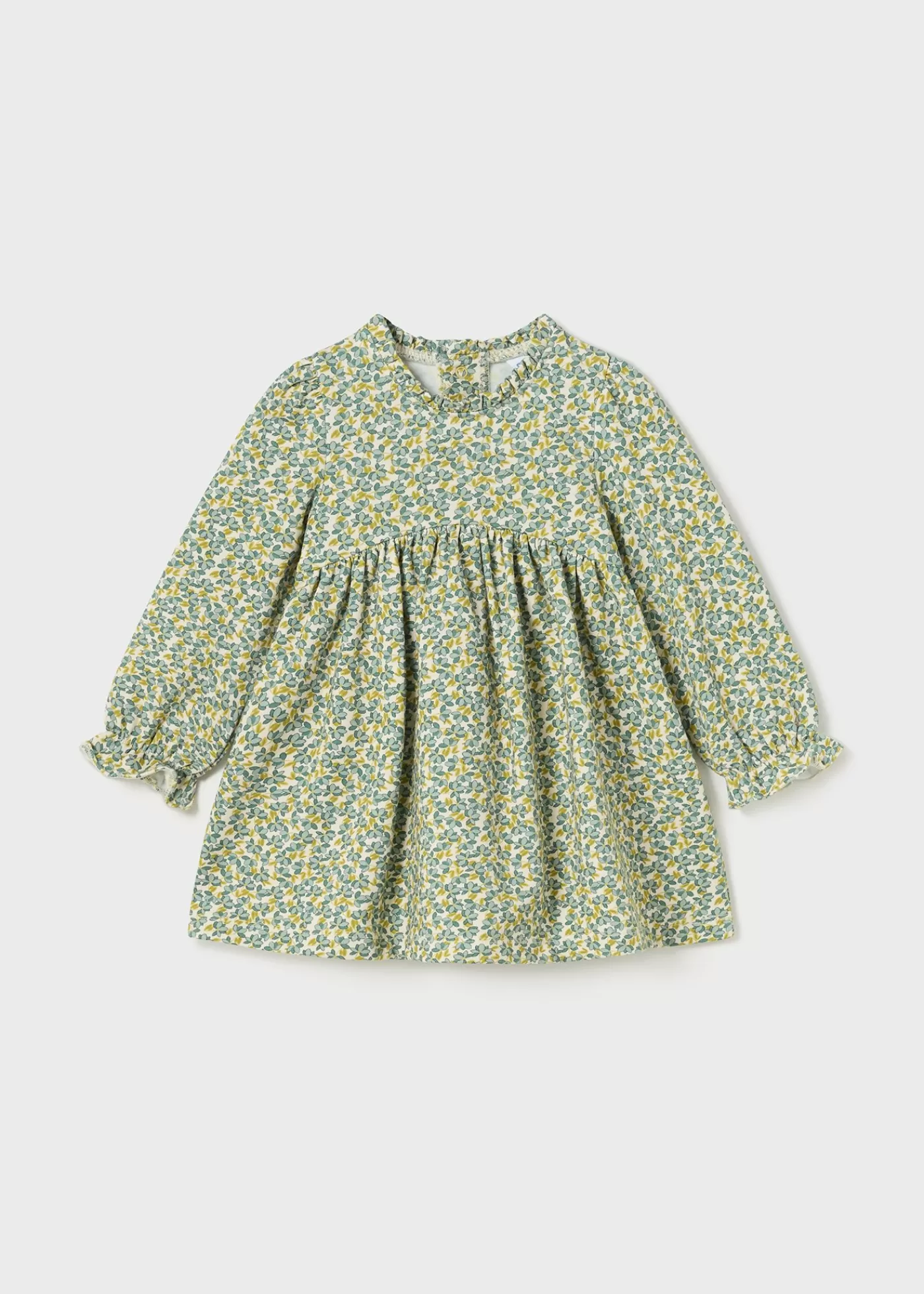 Mayoral Baby Print Dress Esmerald Cheap