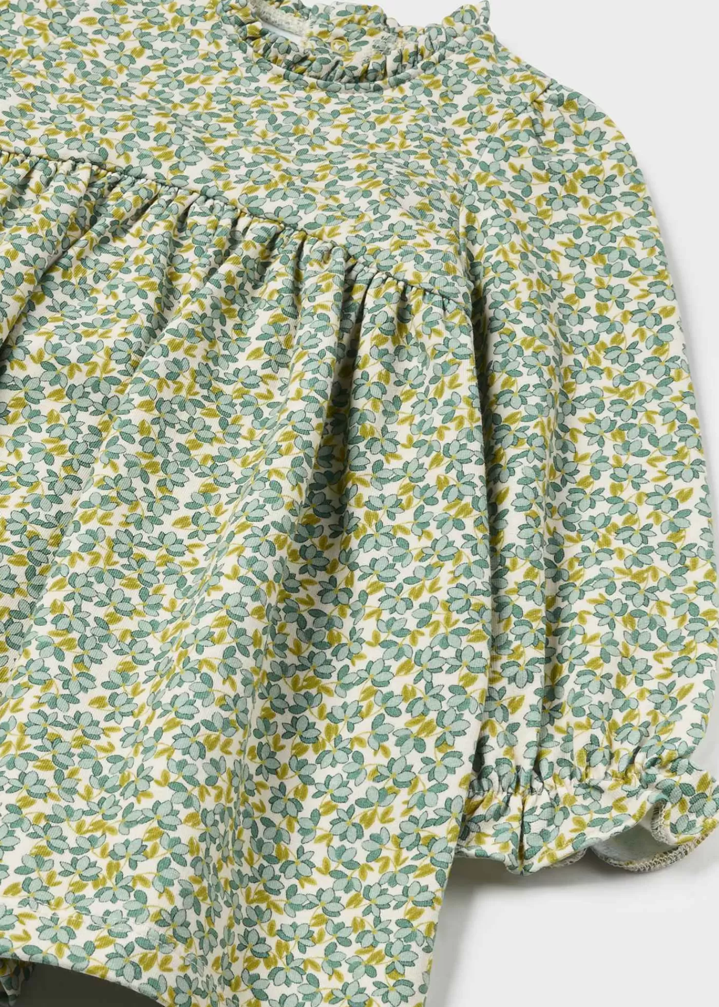 Mayoral Baby Print Dress Esmerald Cheap