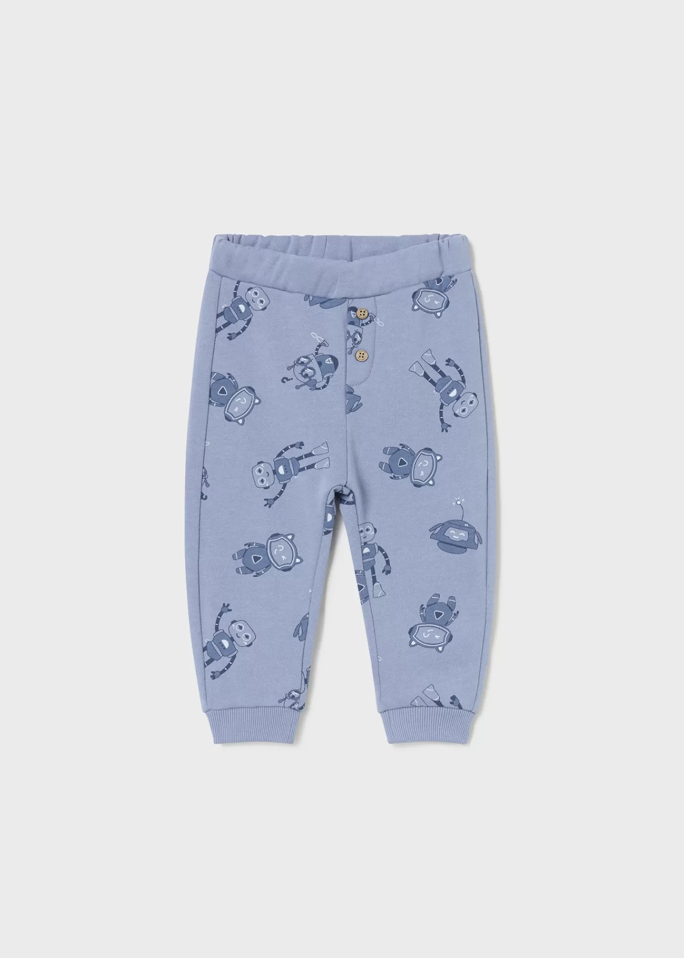 Mayoral Baby Print Joggers Glacier Outlet