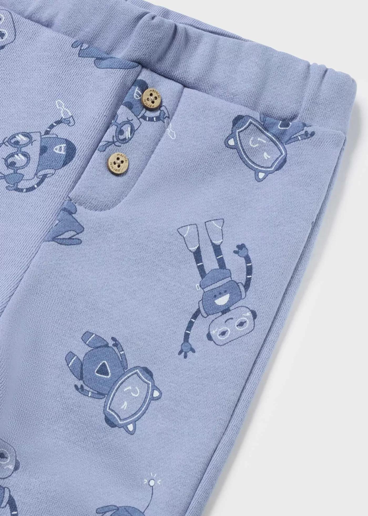 Mayoral Baby Print Joggers Glacier Outlet