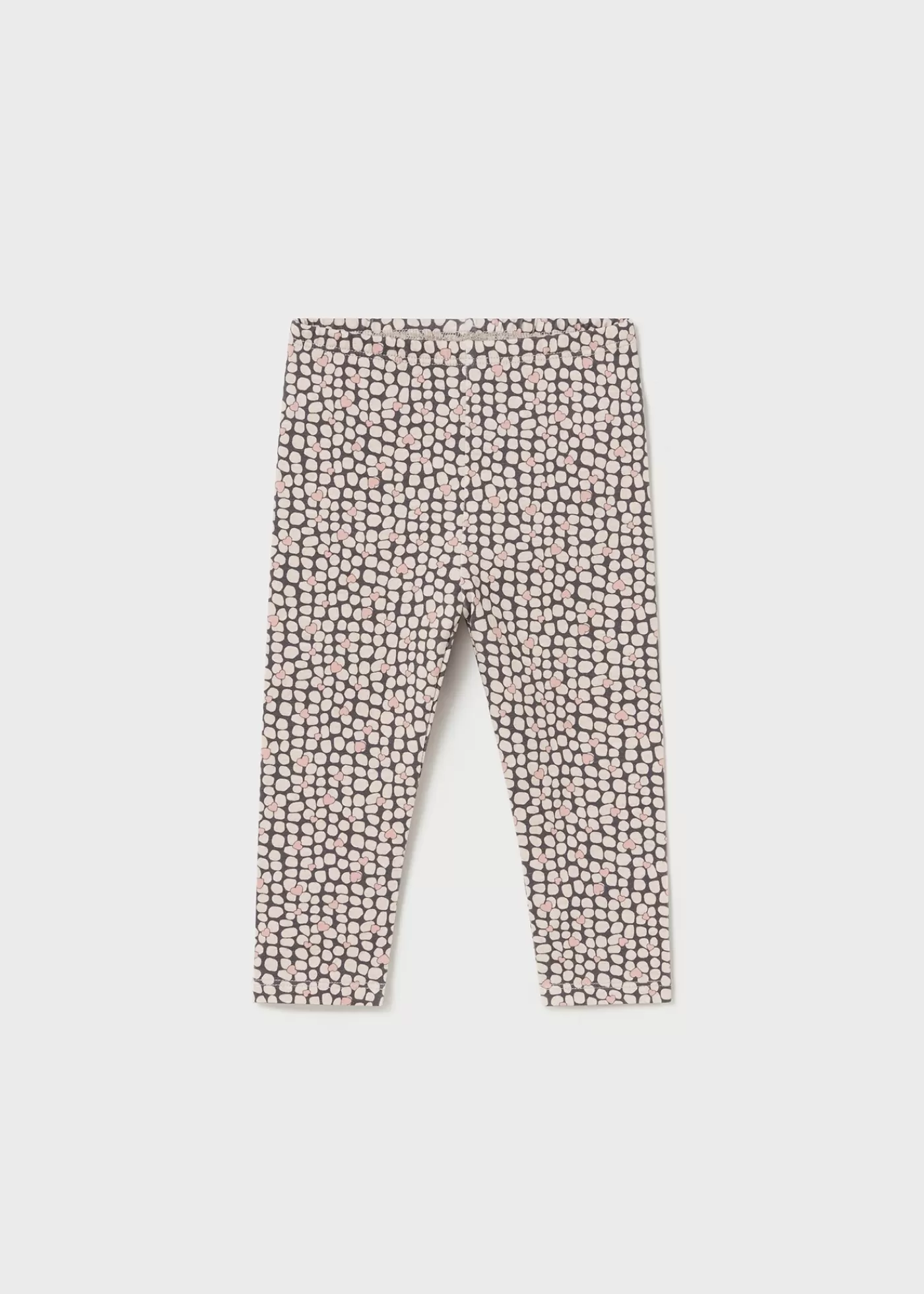 Mayoral Baby Print Leggings Charcoalgrey Cheap