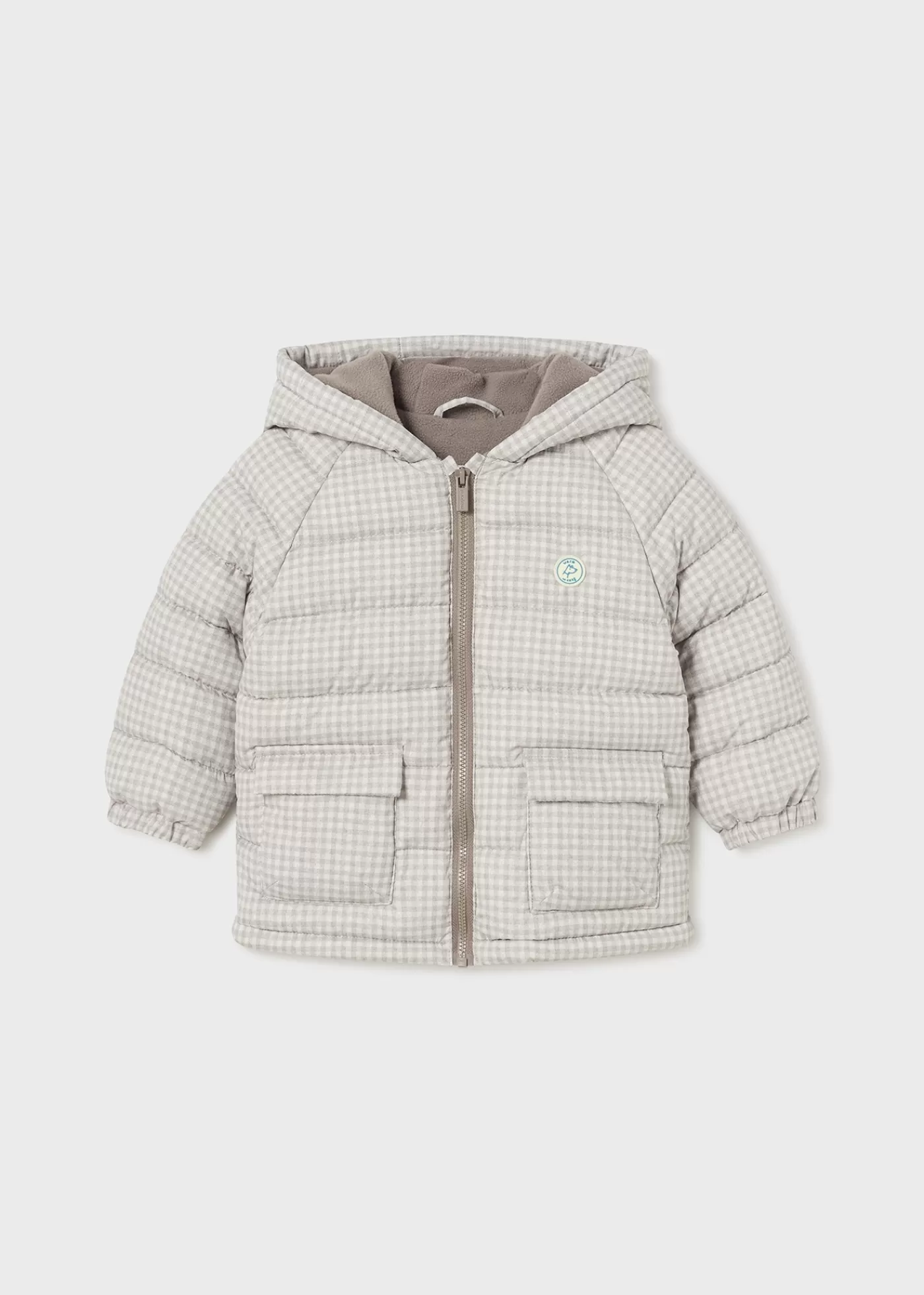 Mayoral Baby Print Padded Jacket 0 Store