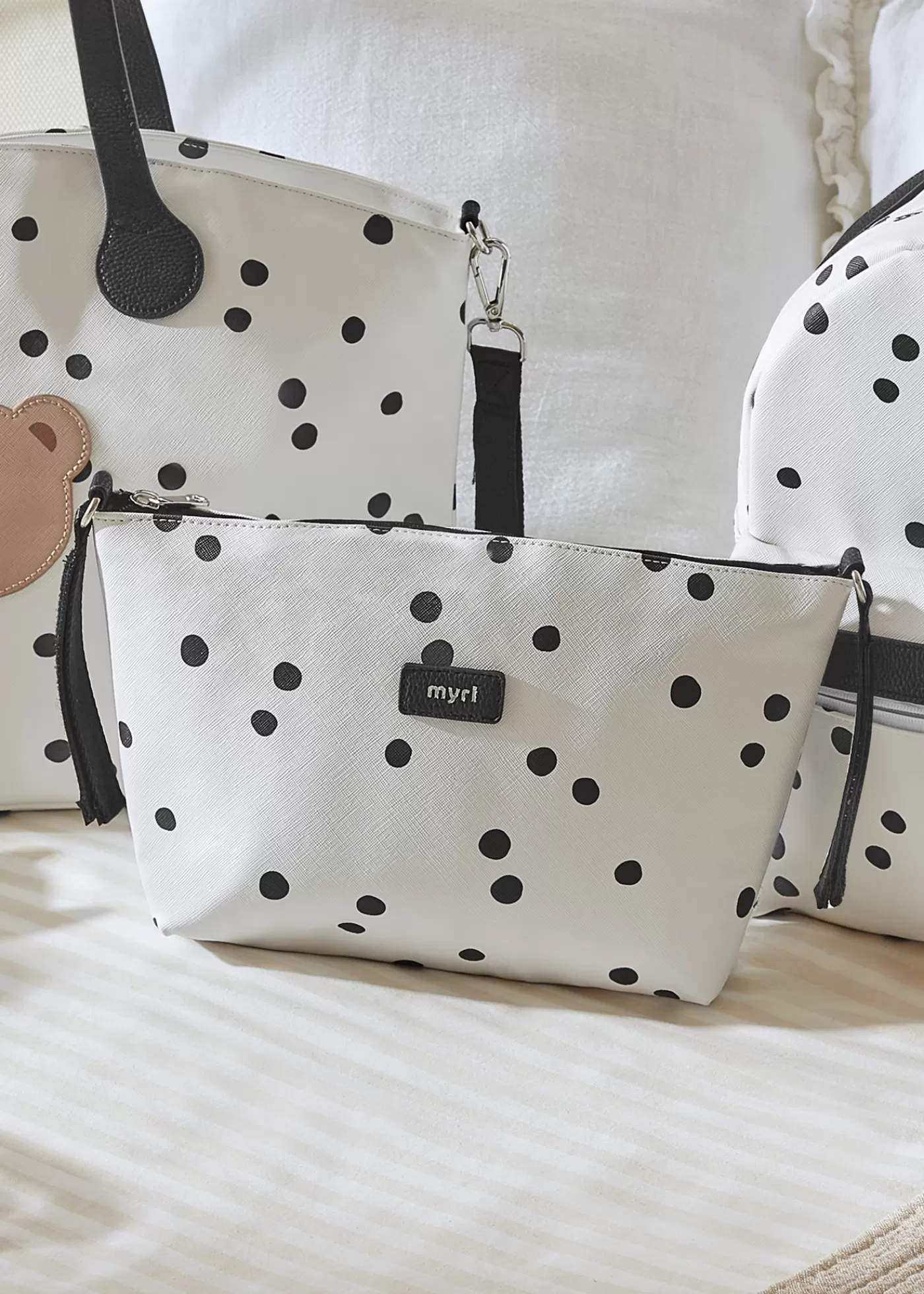Mayoral Baby Print Toiletry Bag Blackpolkadotprint Online