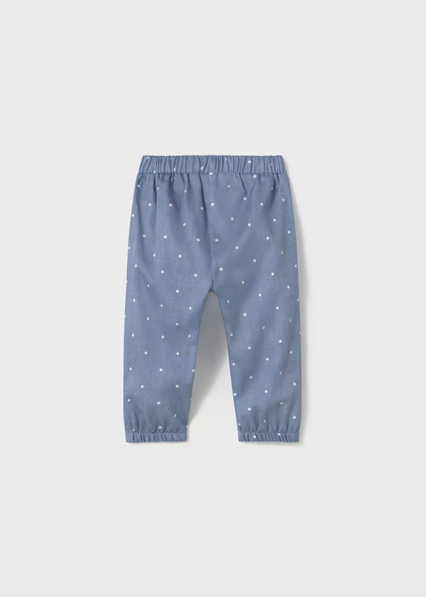 Mayoral Baby Printed Pants Blue Cheap