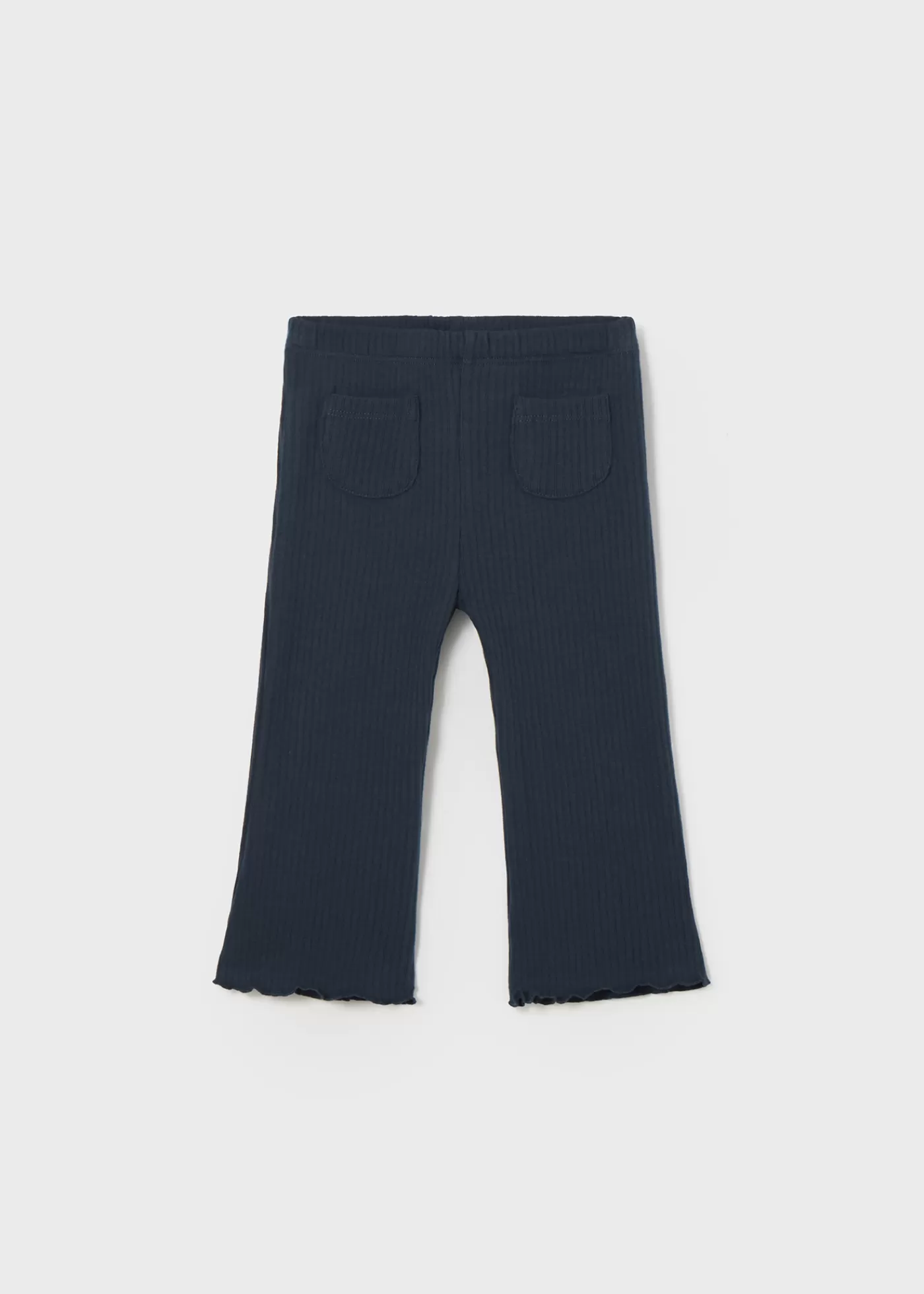 Mayoral Baby Ribbed Flared Leggings Night Clearance