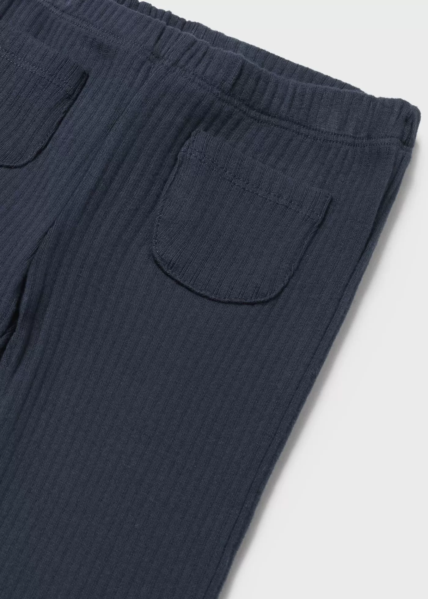 Mayoral Baby Ribbed Flared Leggings Night Clearance