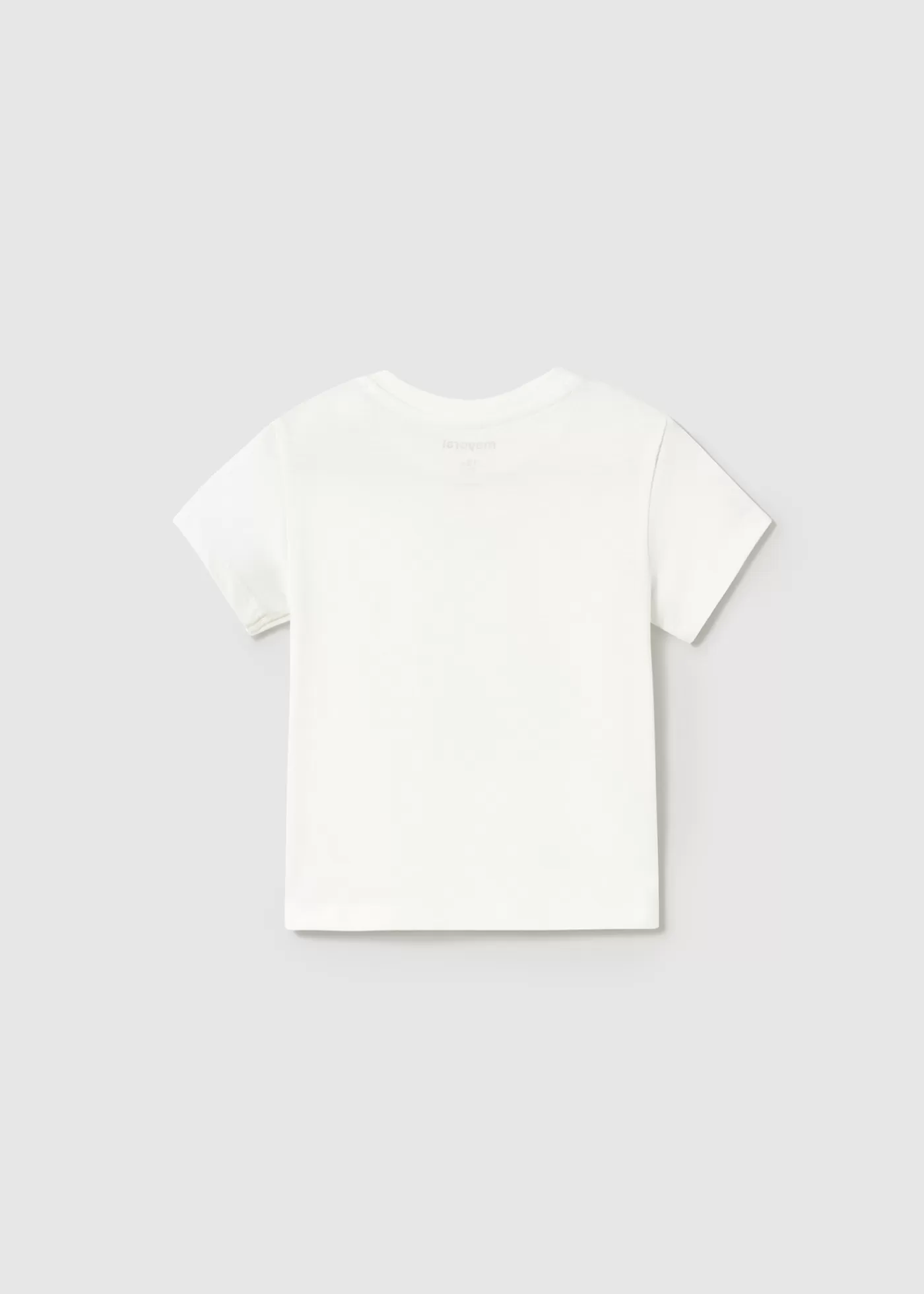 Mayoral Baby Safari T-Shirt Cream New