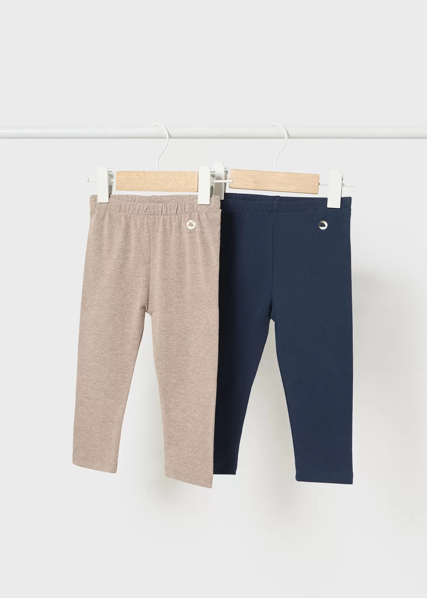 Mayoral Baby Set of 2 Basic Leggings Night Cheap