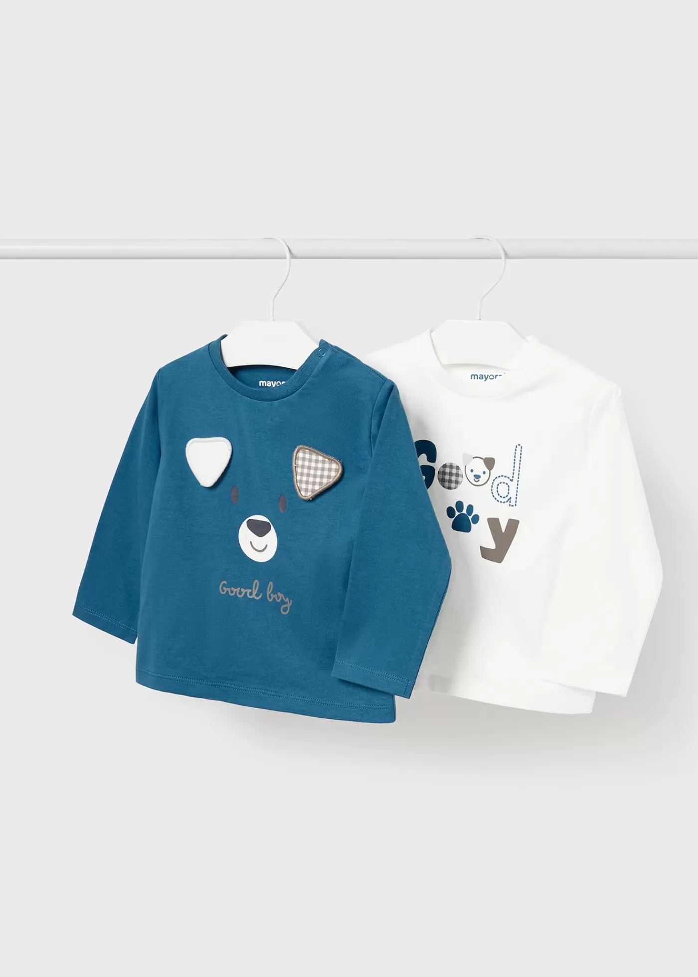 Mayoral Baby Set of 2 Puppy T-Shirts Lake Shop