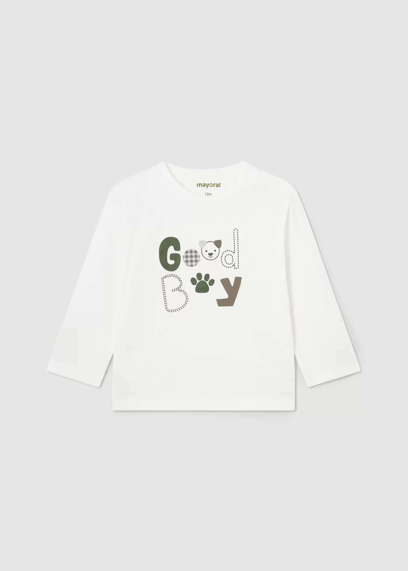 Mayoral Baby Set of 2 Puppy T-Shirts Fern Store
