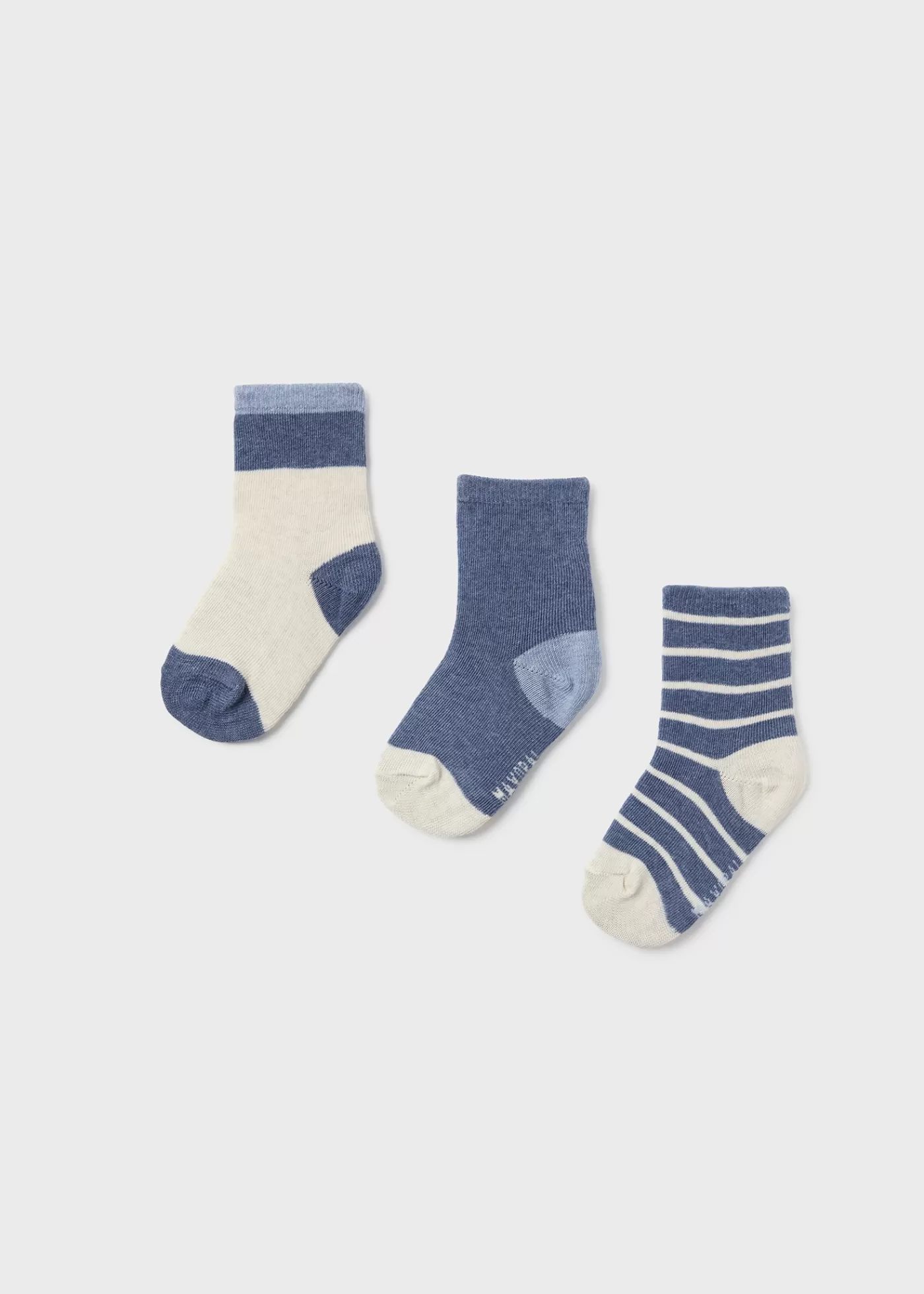 Mayoral Baby Set of 3 Socks 0 Discount