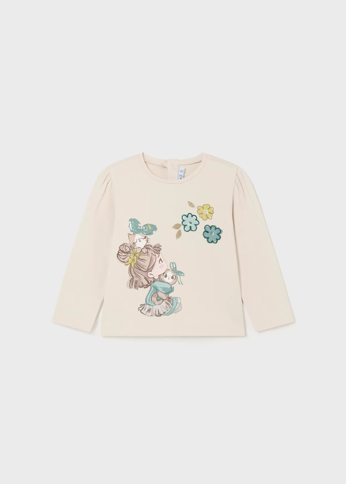 Mayoral Baby Set of 2 T-Shirts Esmerald Flash Sale