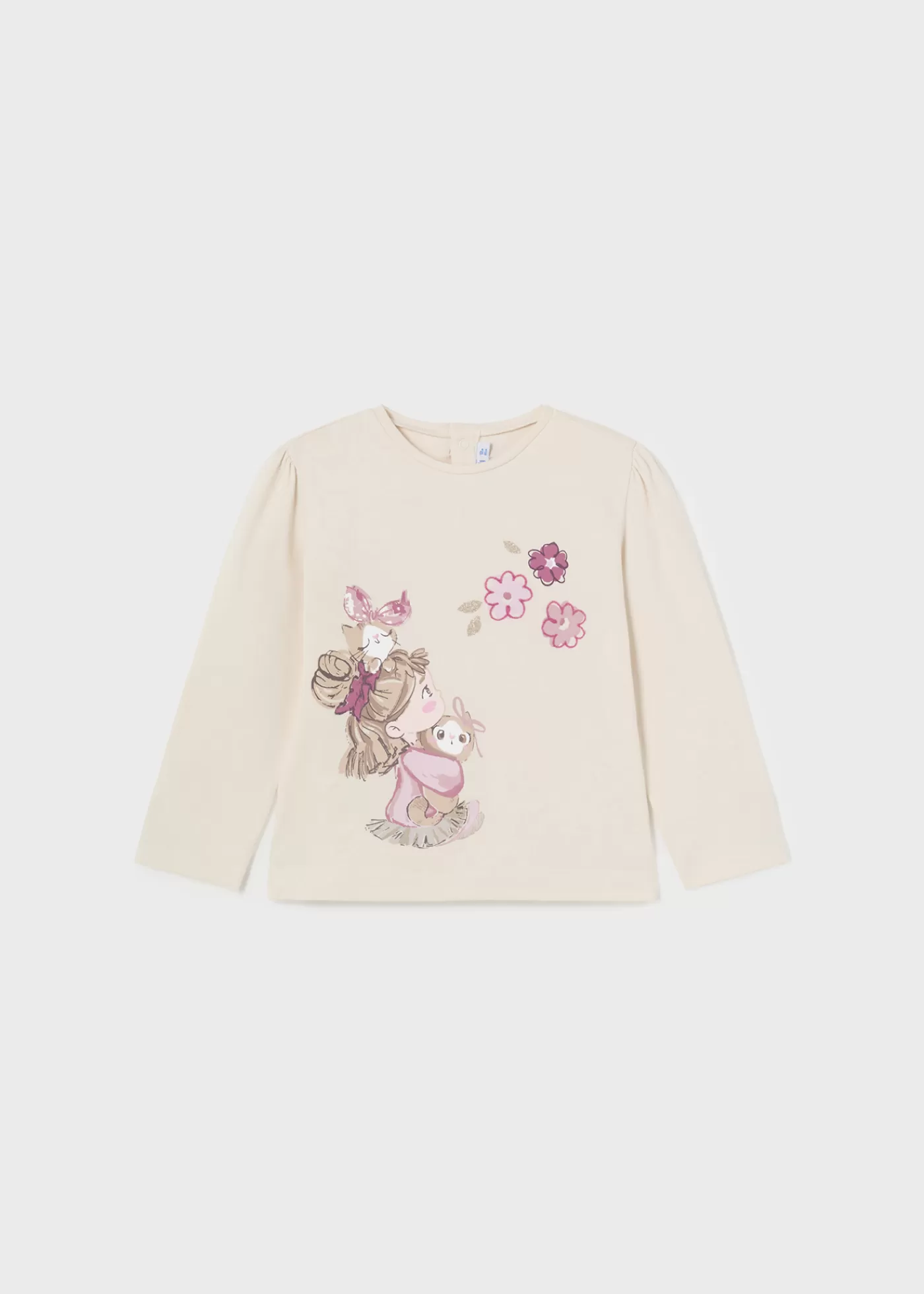Mayoral Baby Set of 2 T-Shirts Petal Cheap