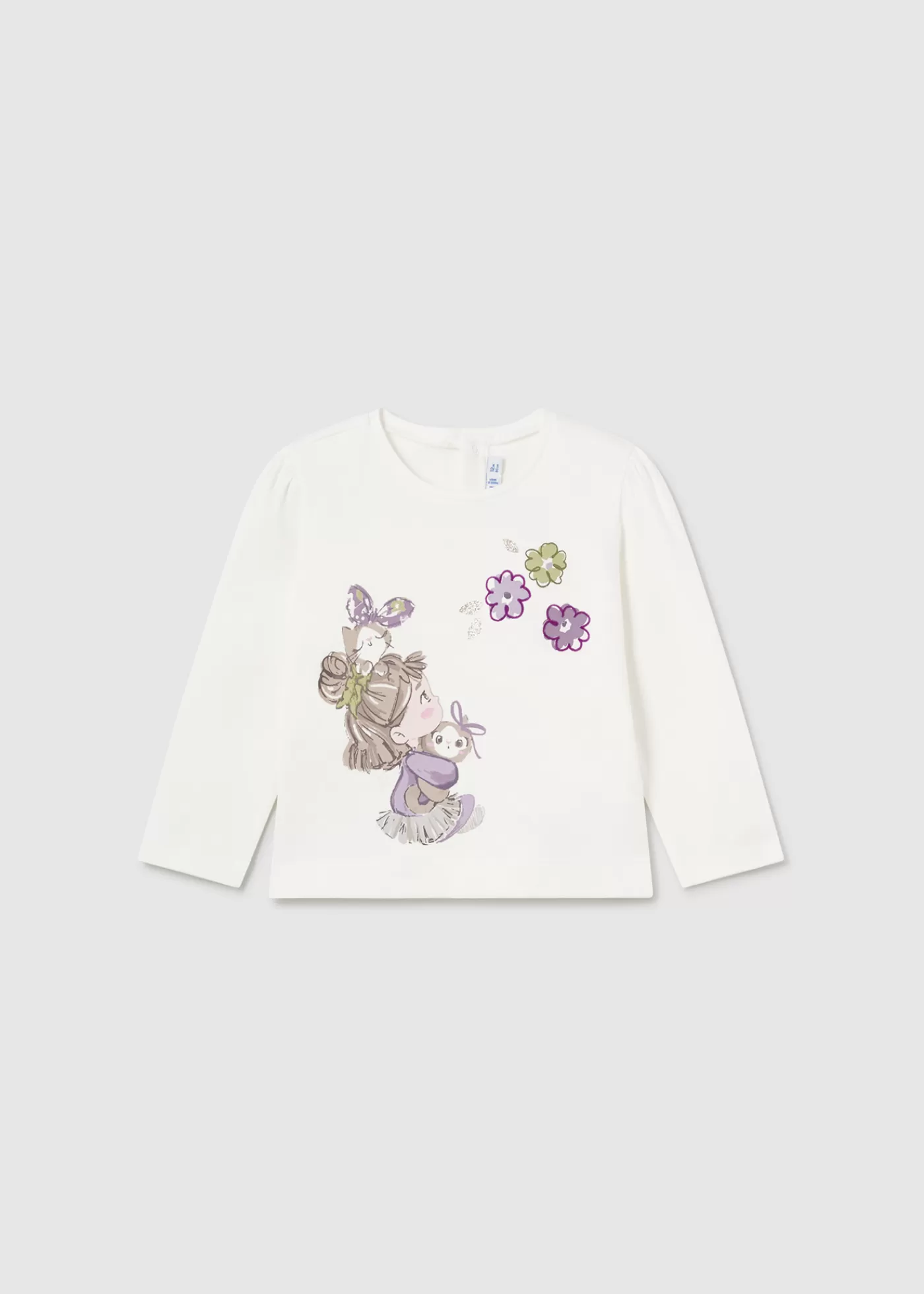 Mayoral Baby Set of 2 T-Shirts Orquídeavigoré Shop