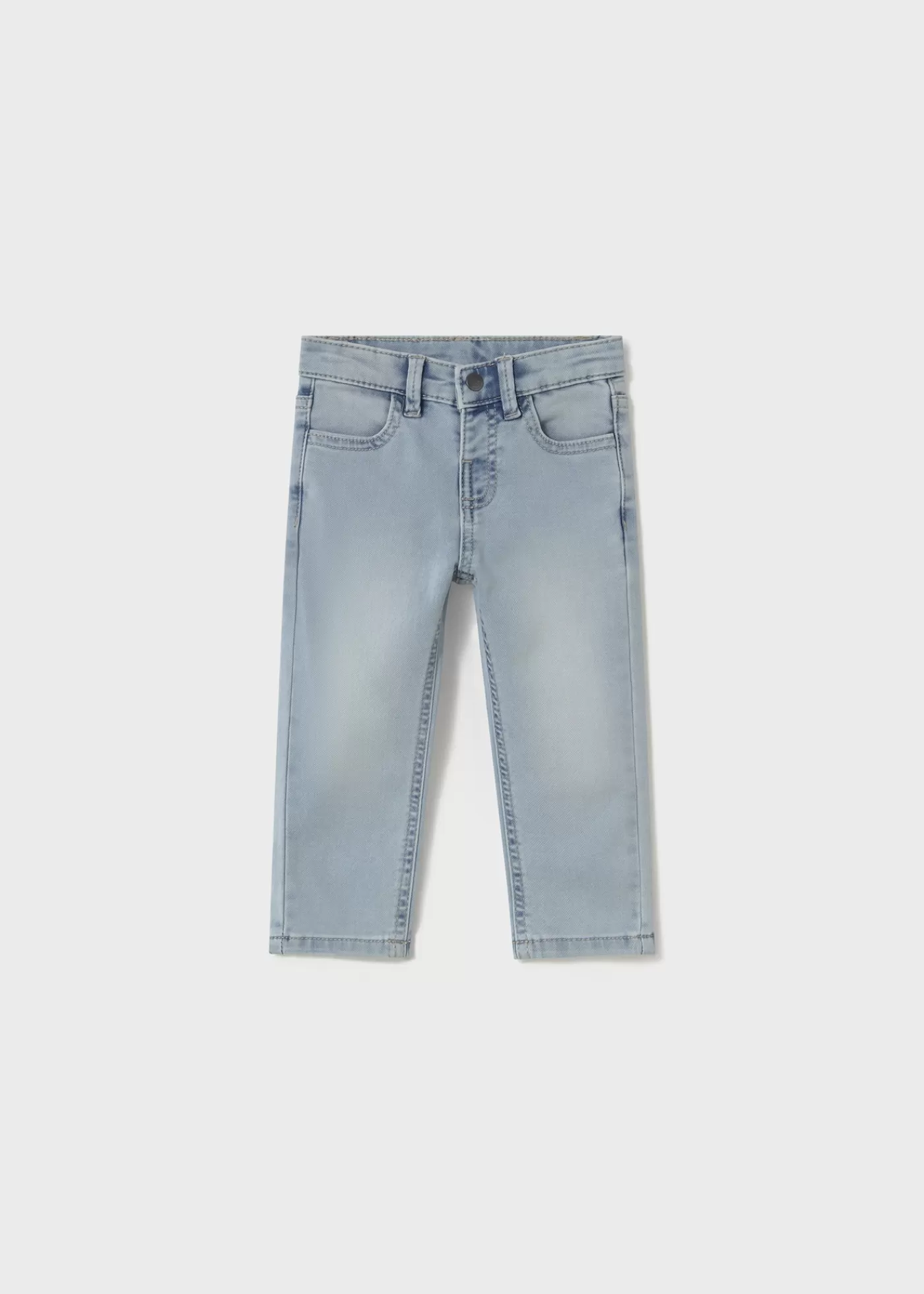 Mayoral Baby Slim-Fit Jeans Bleach Clearance