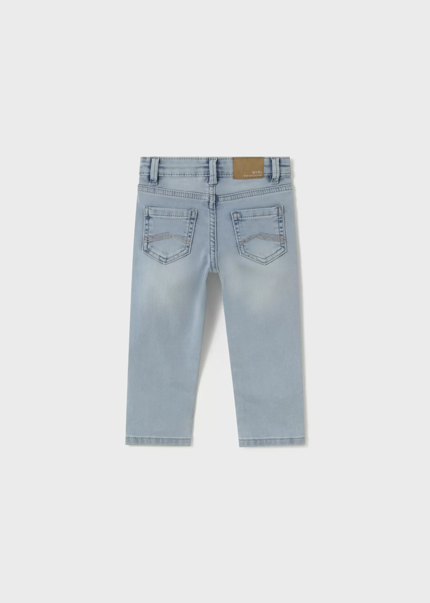 Mayoral Baby Slim-Fit Jeans Bleach Clearance