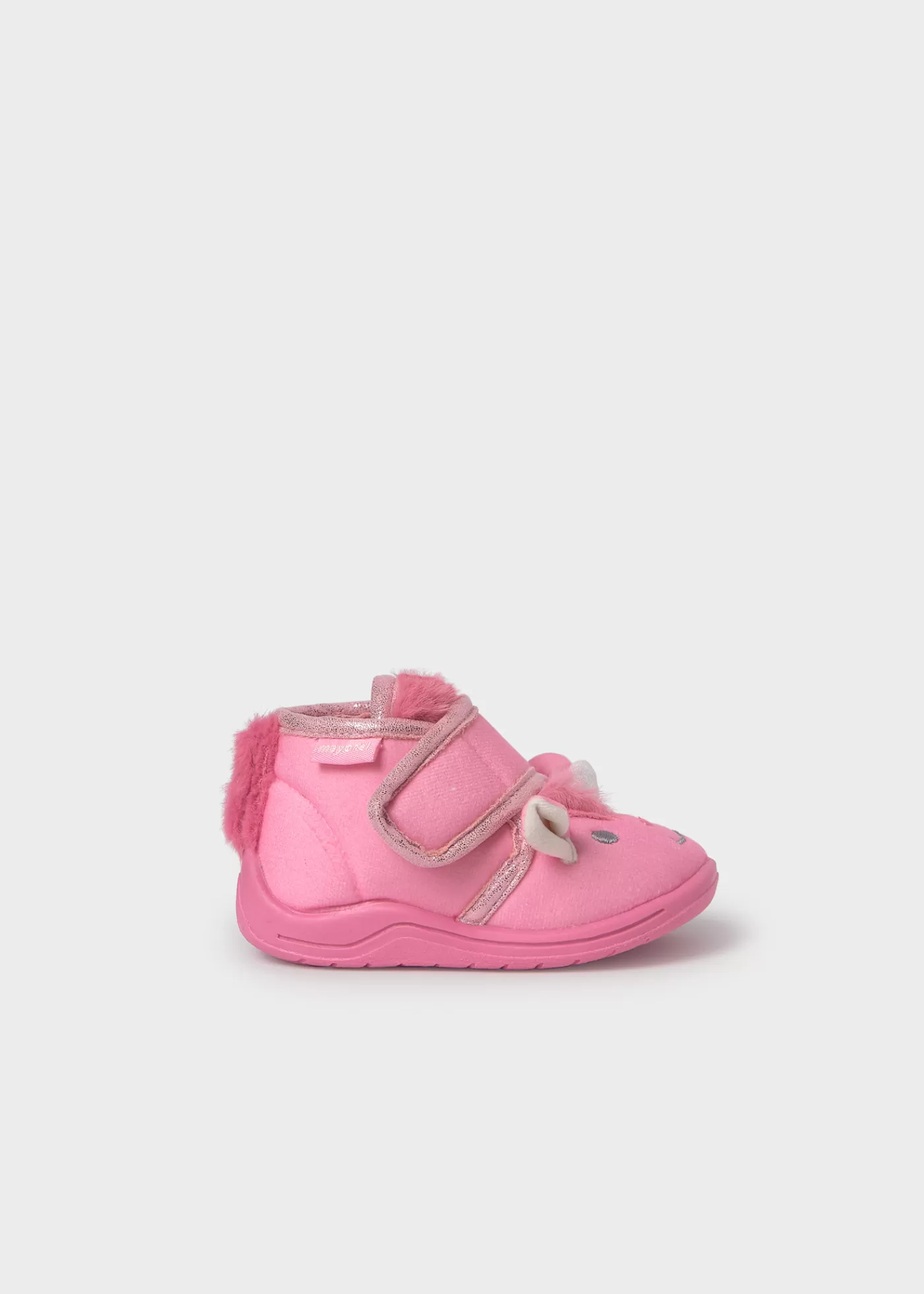 Mayoral Baby Slippers Fuchsia Hot