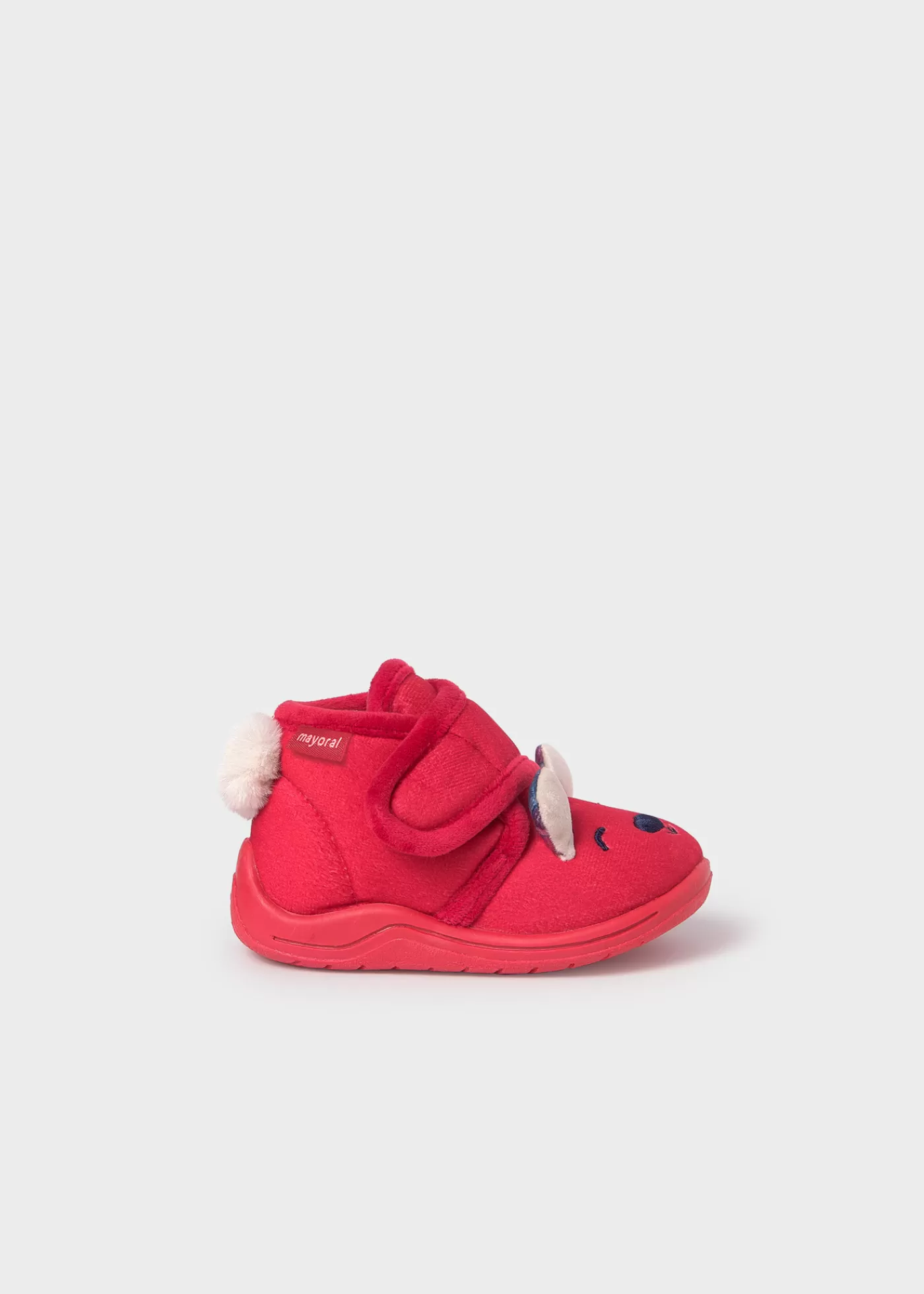 Mayoral Baby Slippers Red Cheap
