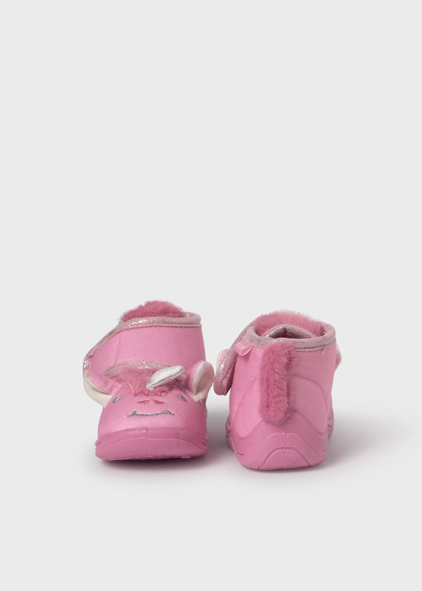 Mayoral Baby Slippers Fuchsia Hot