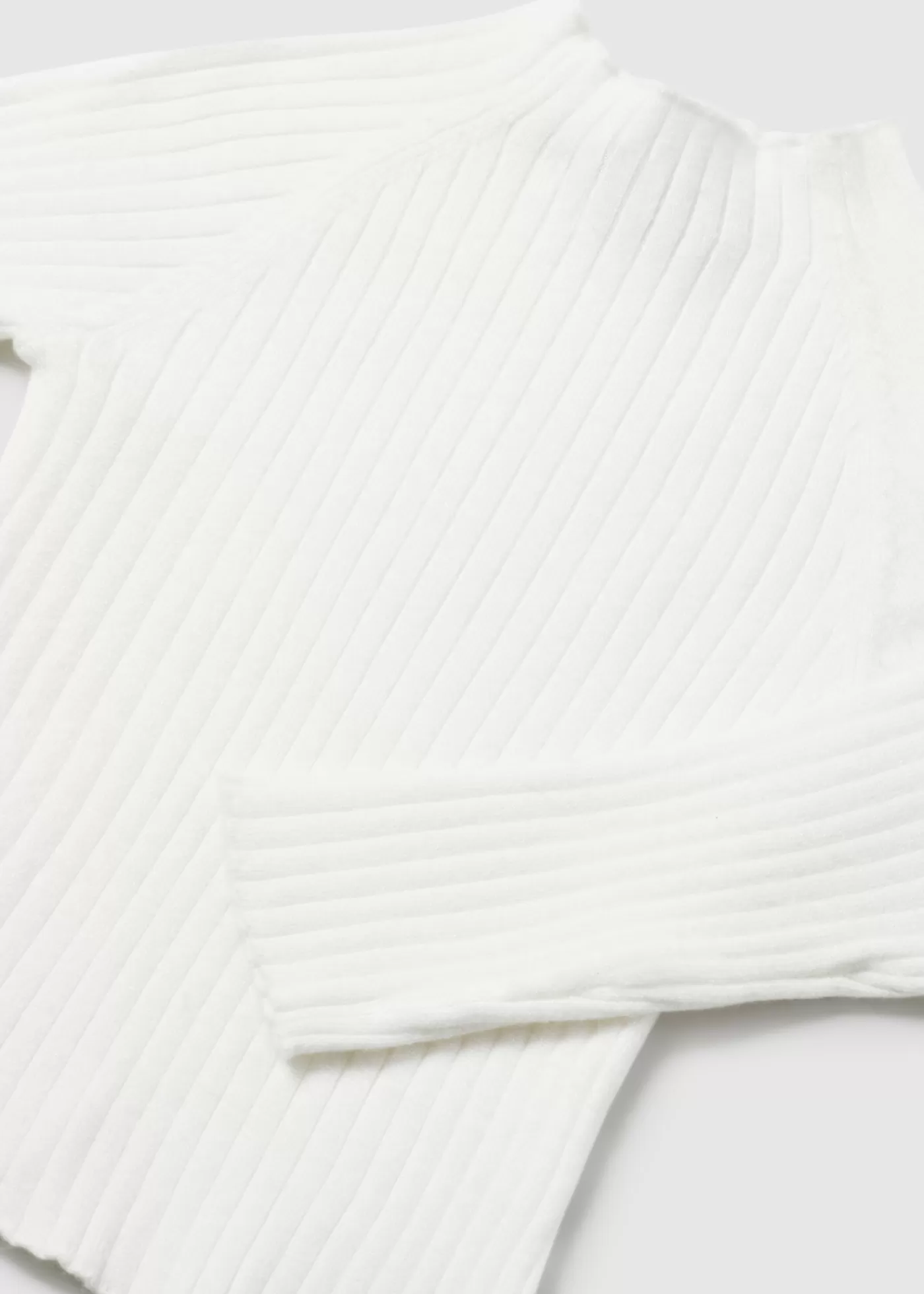 Mayoral Baby Striped Turtleneck Offwhite Discount