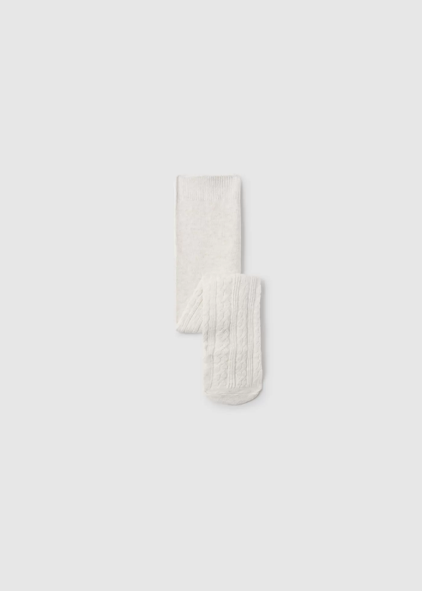 Mayoral Baby Structured Tights Milkvigour New